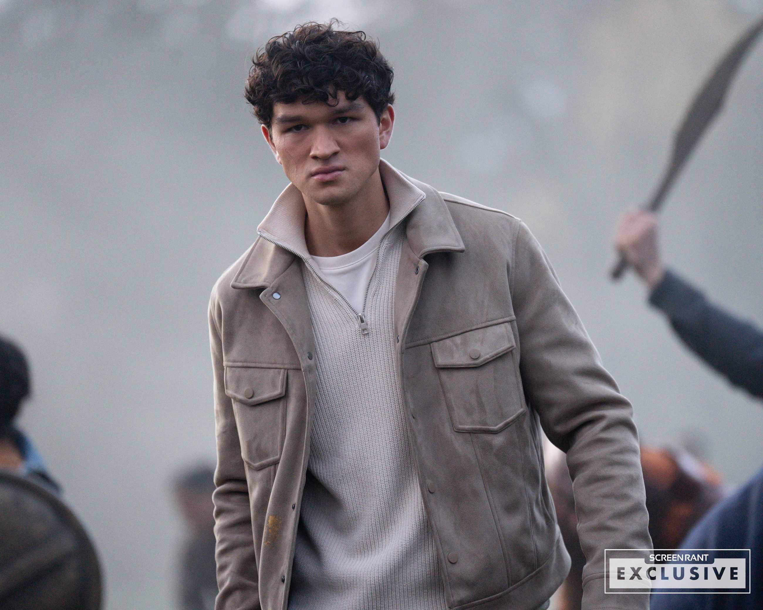 Charlie Bushnell as Luke in Percy Jackson & the Olympians season 2