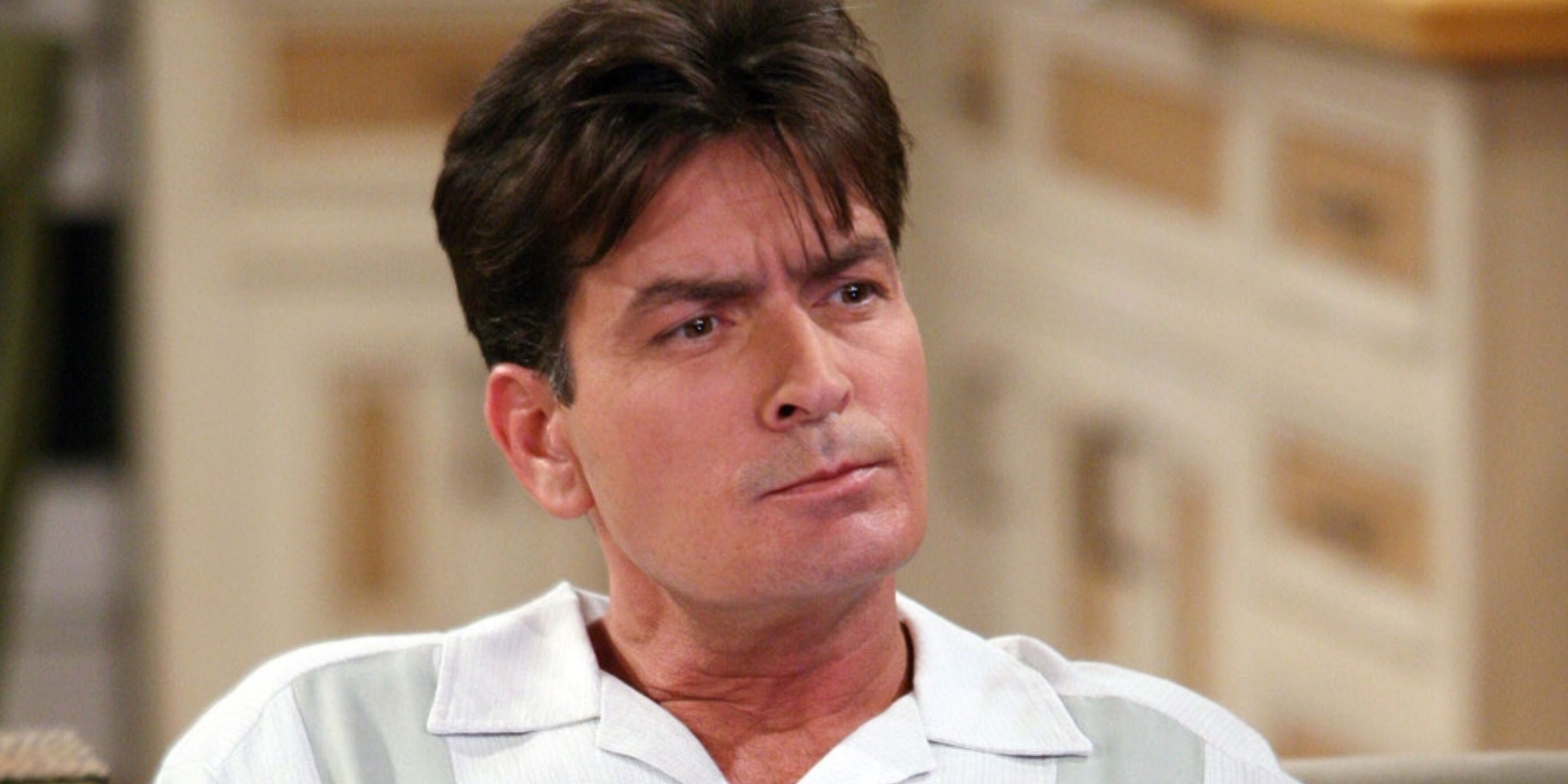 Charlie Sheen in Two And A Half Men