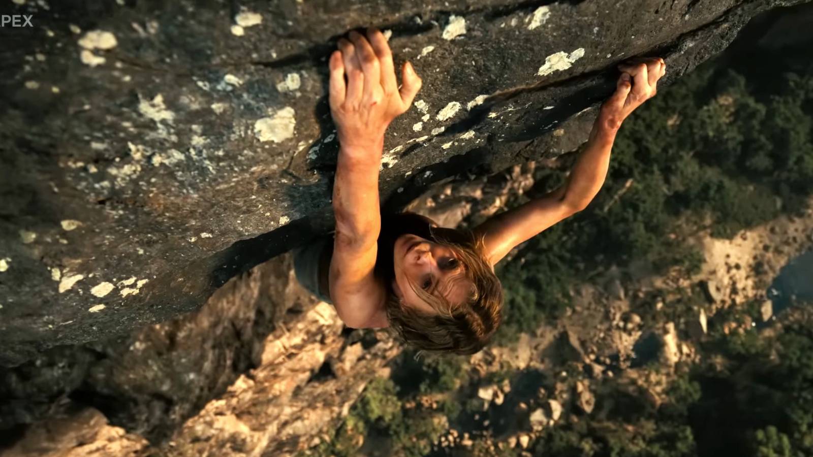 Netflix's Apex Trailer: Taron Egerton Hunts Charlize Theron In The ...