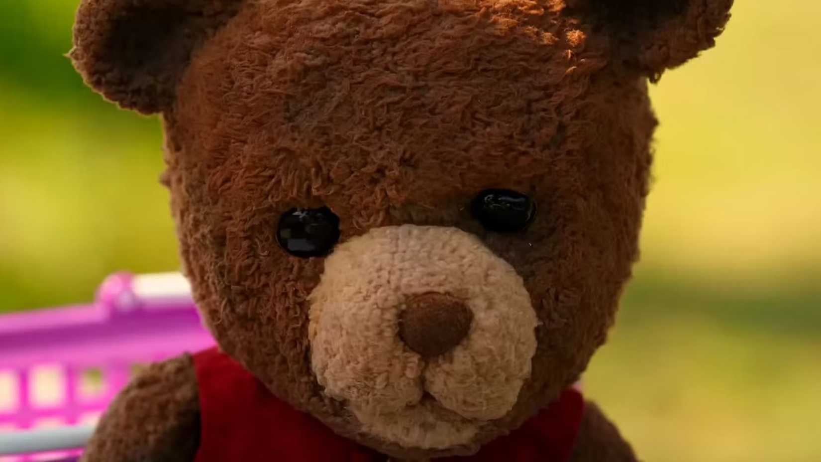 Chauncey Bear com raiva em Imaginary