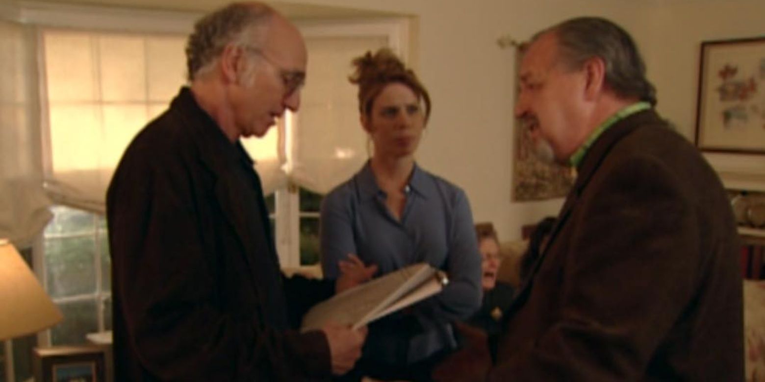 Confronto sul memoriale in Curb Your Enthusiasm