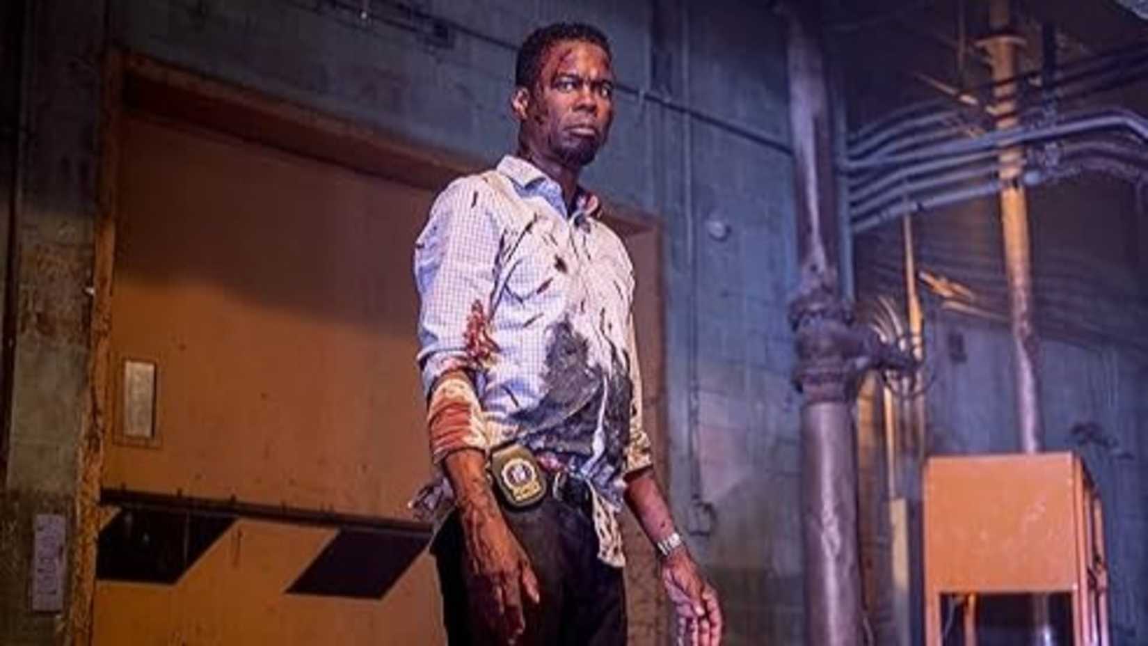 chris rock in spiral from the book of saw 2021 1