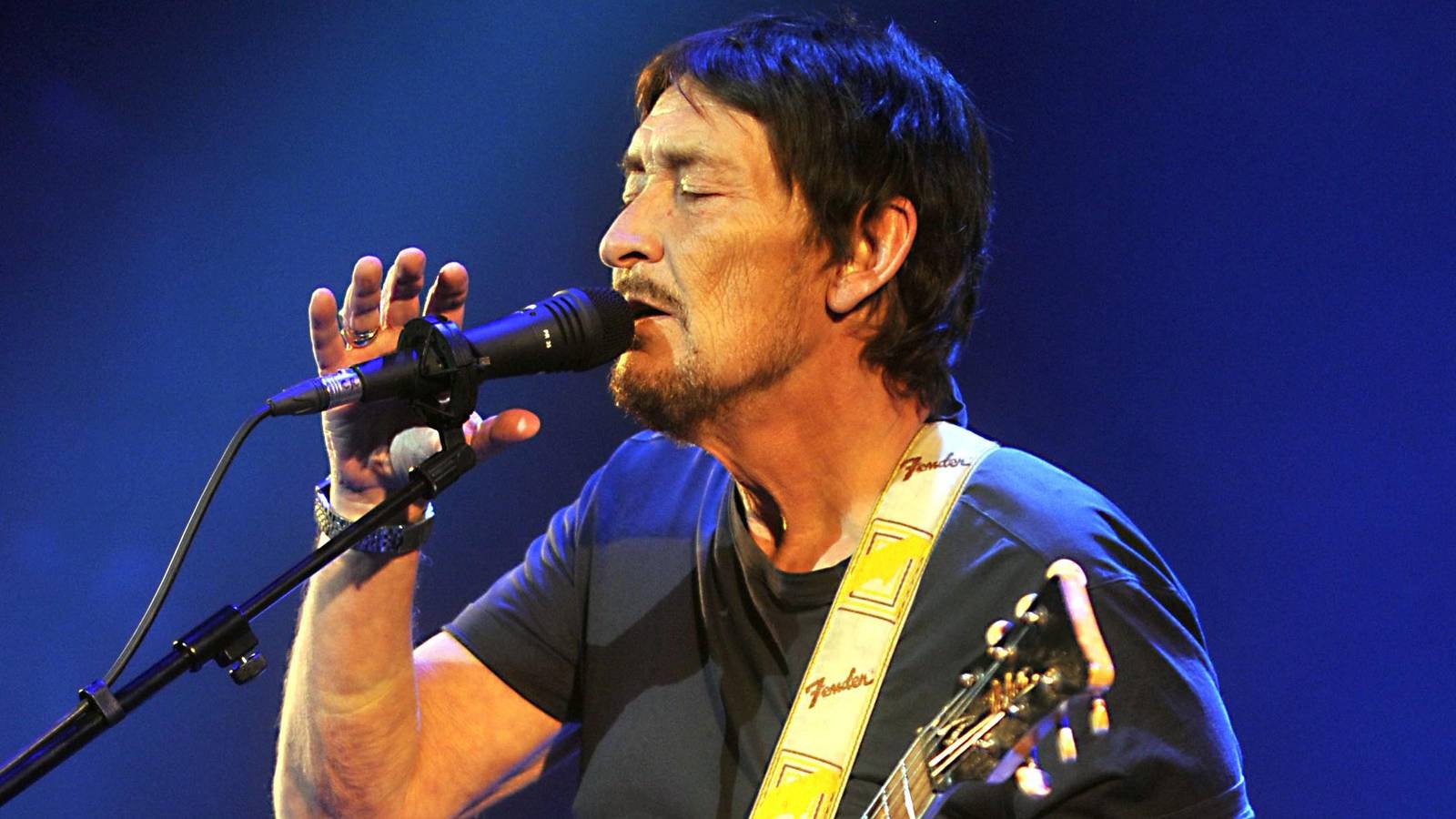 Chris Rea, 'Driving Home For Christmas' Singer, Dies At 74