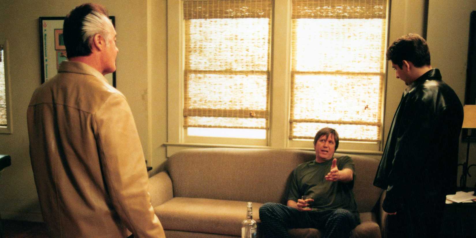 Christopher and Paulie confront Valerie on 'The Sopranos'