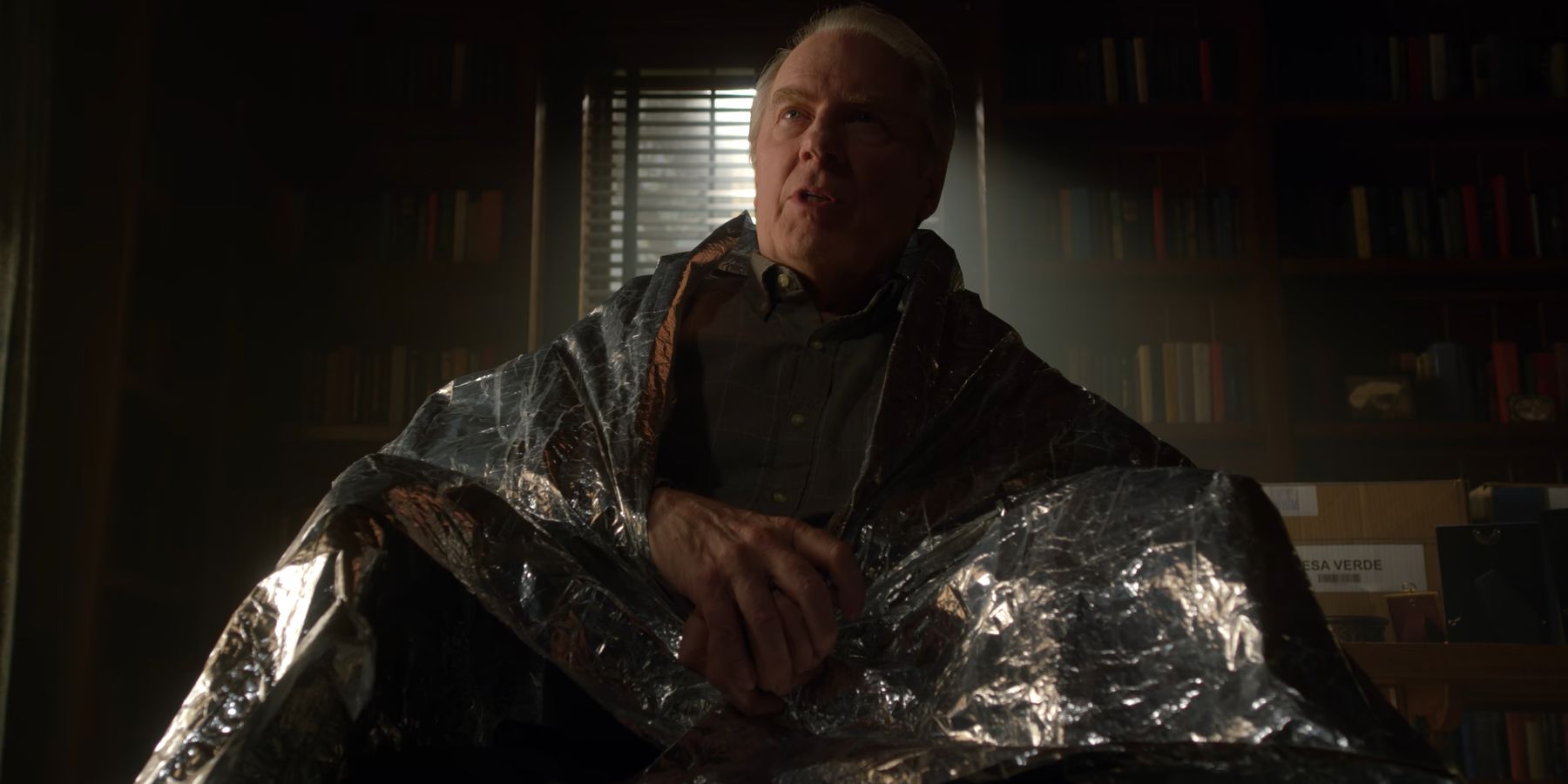 Chuck McGill em seu ambiente