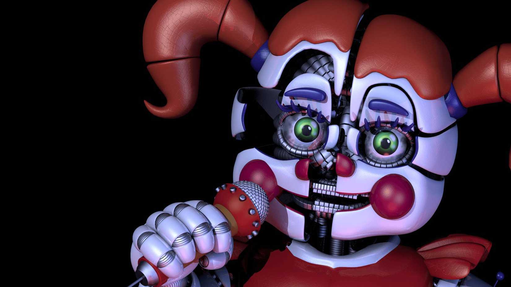 Circus Baby em Five Nights at Freddy's 2