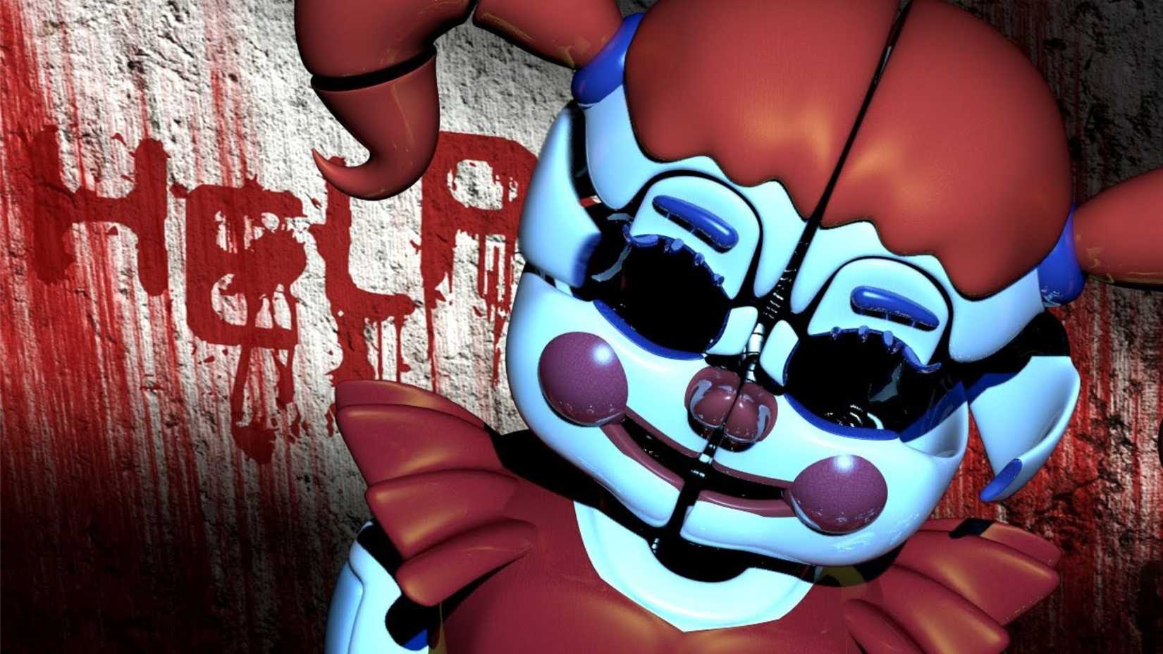 Circus Baby in Five Nights at Freddys