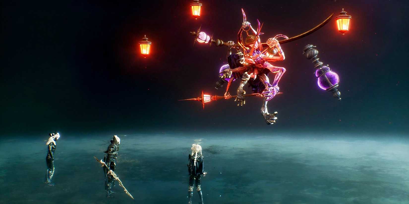 Clair obscur Chromatic Lampmaster with expedition in view