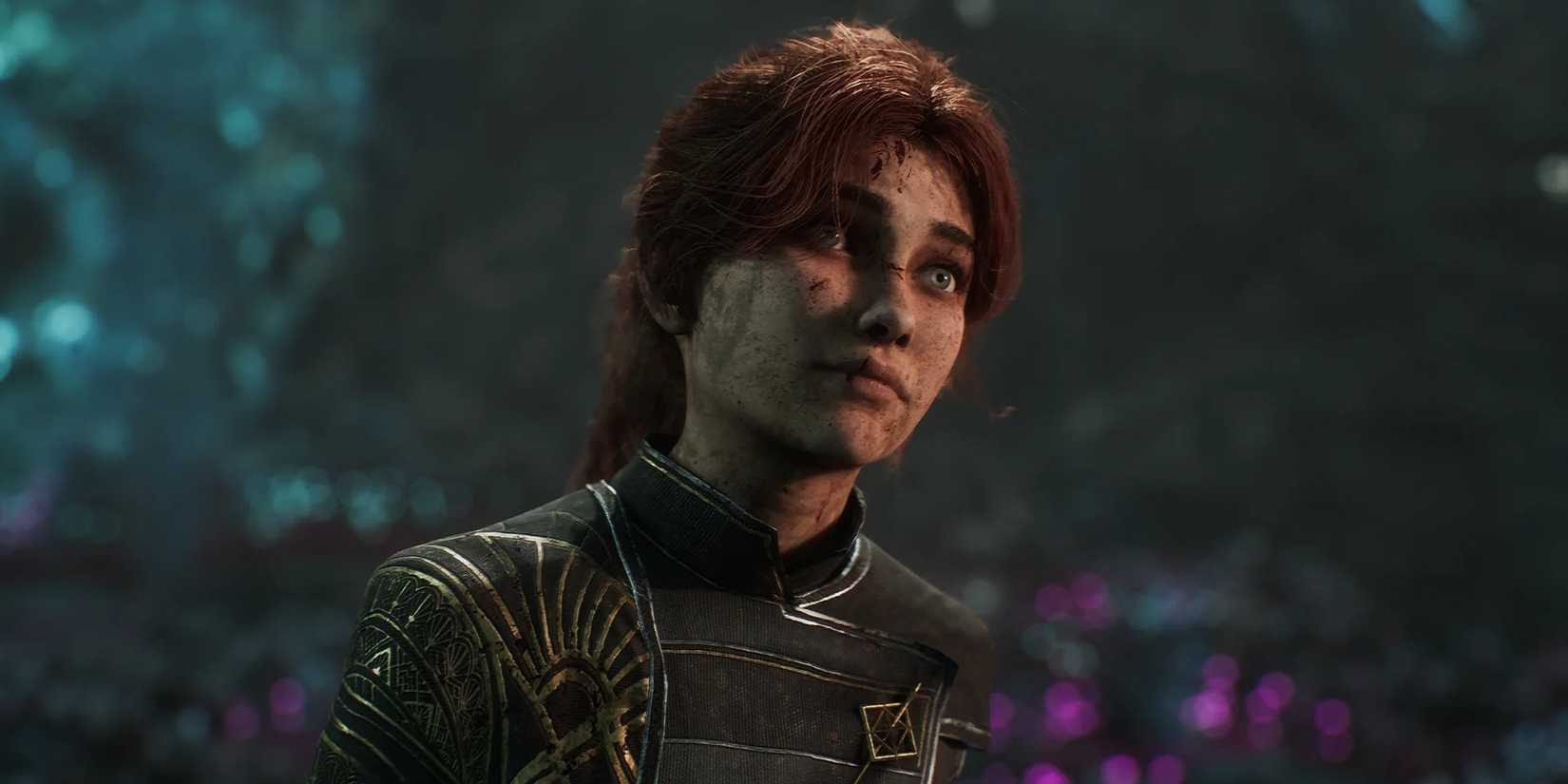 Clair Obscur Maelle looking into the distance