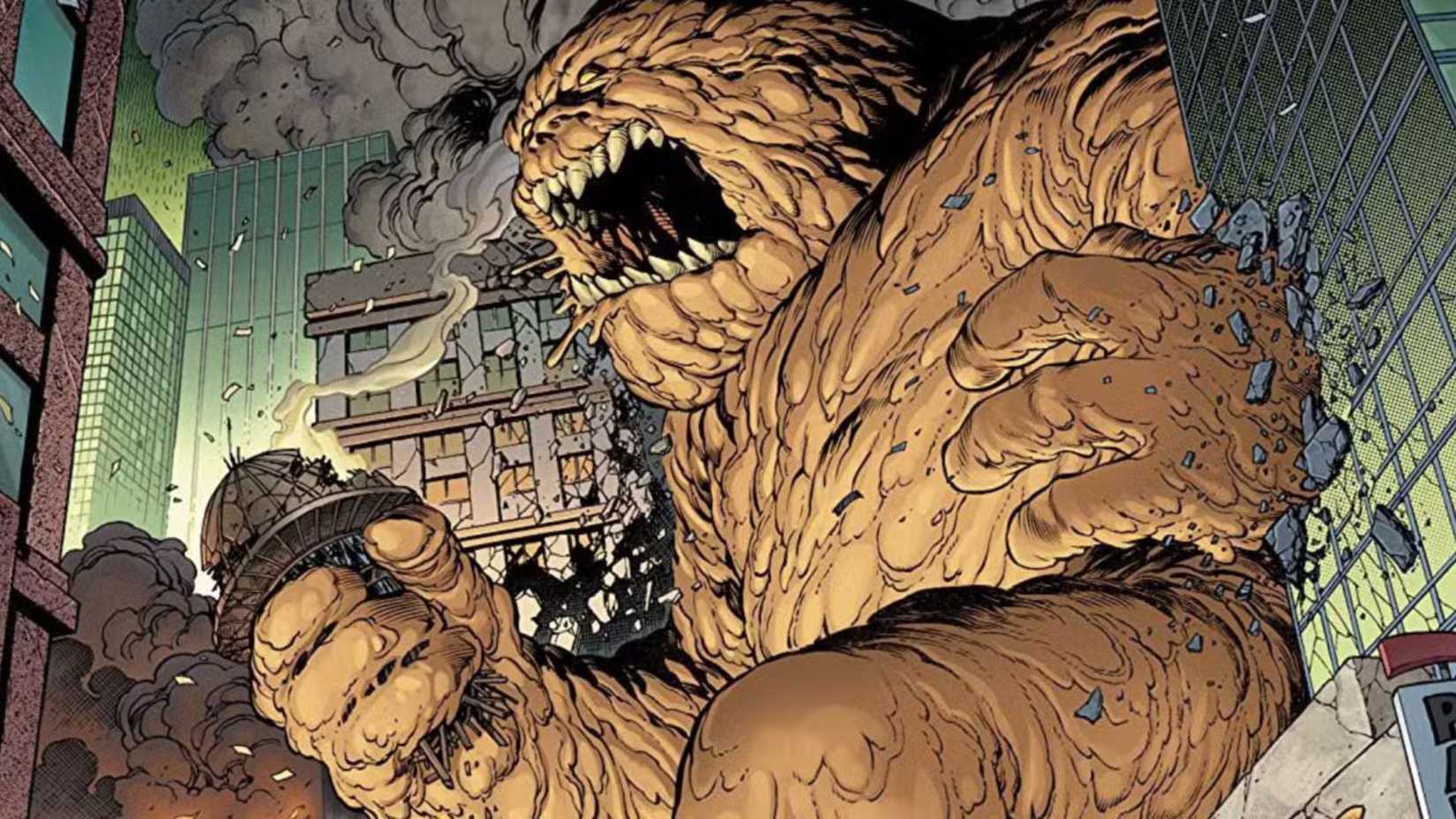 clayface from dc comics