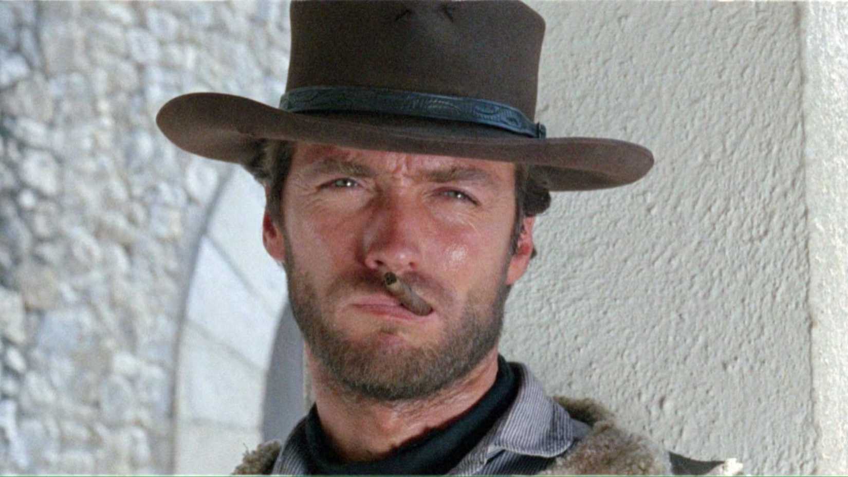 clint eastwood in a fistful of dollars 1