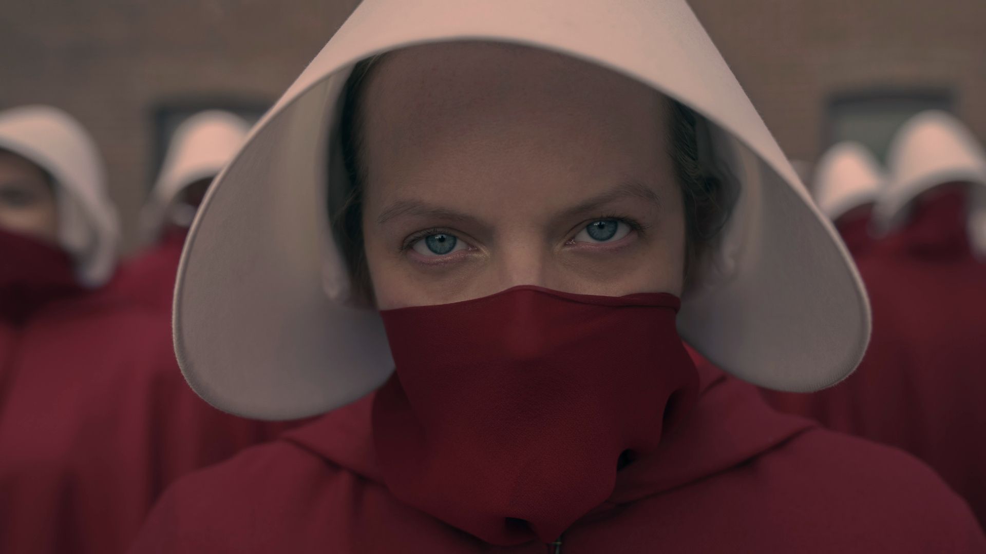 The Testaments Images Reveals First Look At Chase Infiniti In Handmaid's Tale Sequel Series image