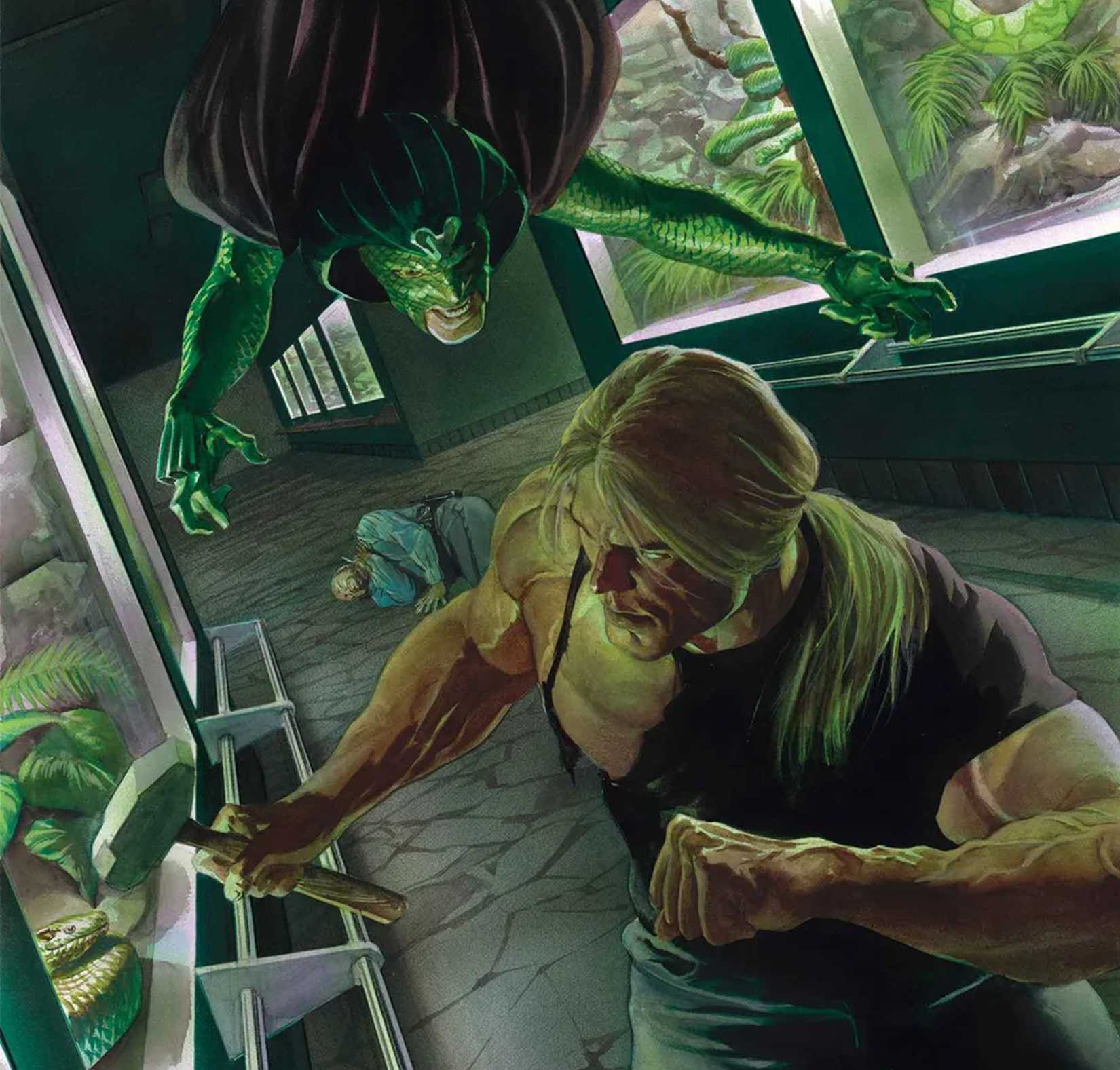 Cobra vs Deadly Thor