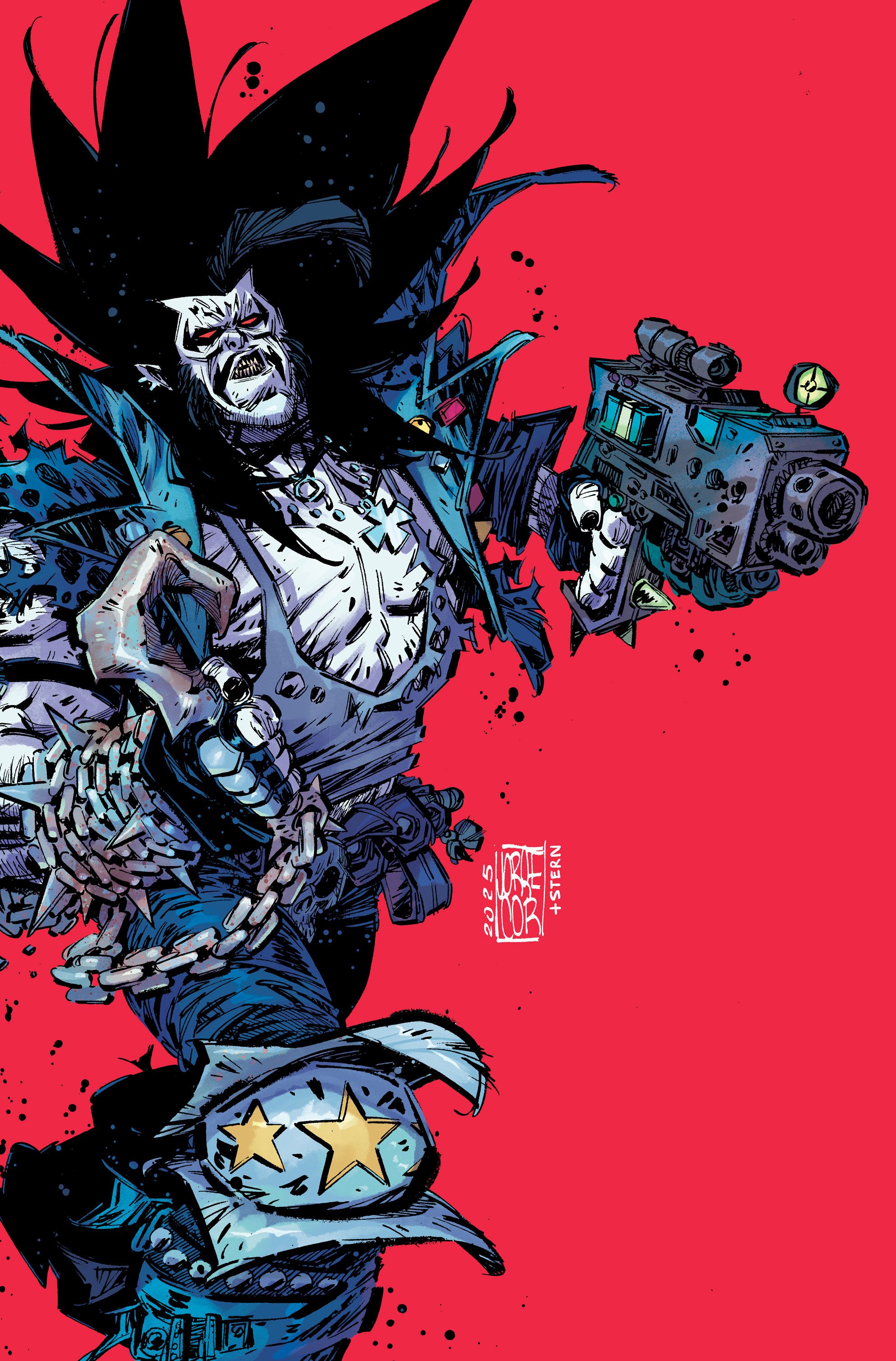 Lobo Officially Scores New DC Project Ahead of Supergirl's Movie Premiere