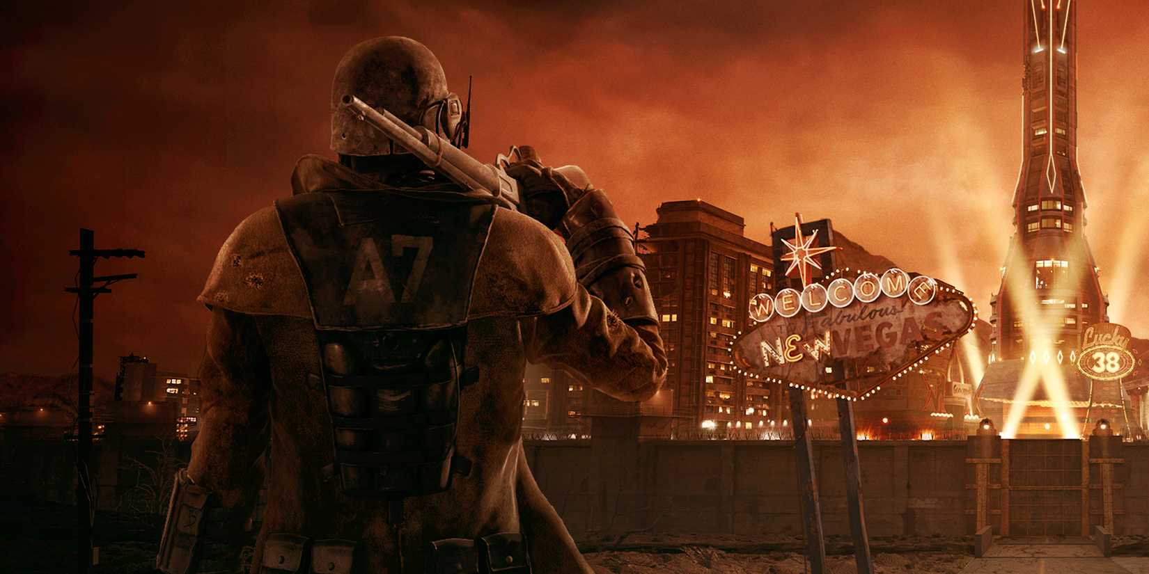 “Art of the Courier” in Fallout: New Vegas