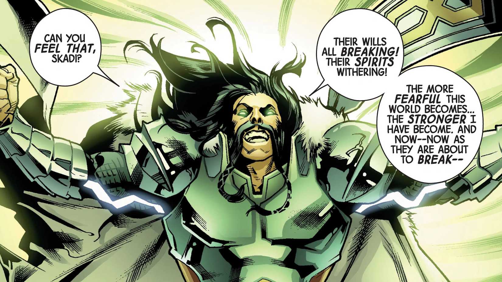 Kal Bolson in Marvel Comics Art