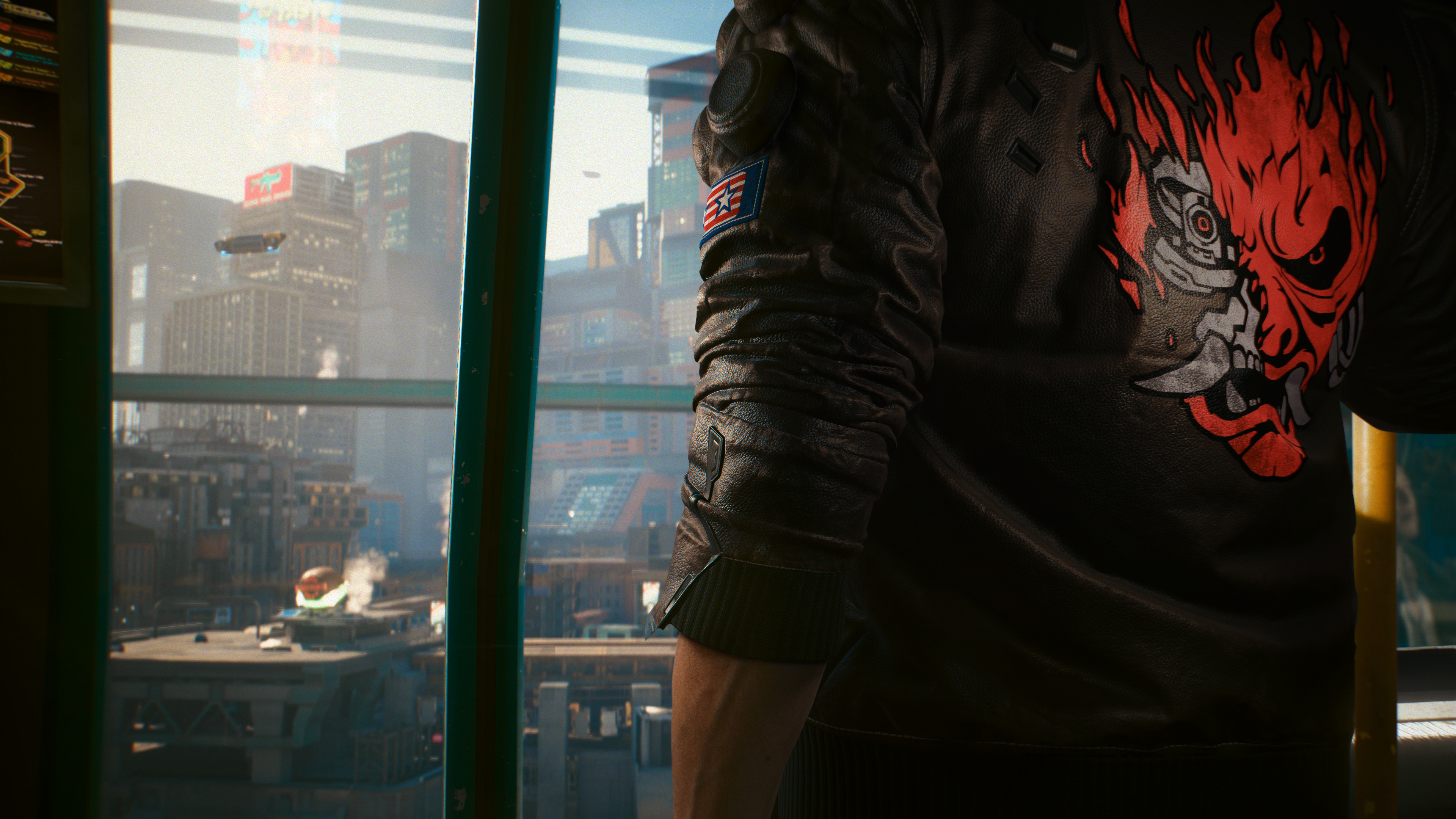 Cyberpunk 2077's Opening Has A Super Secret Room Filled With Loot