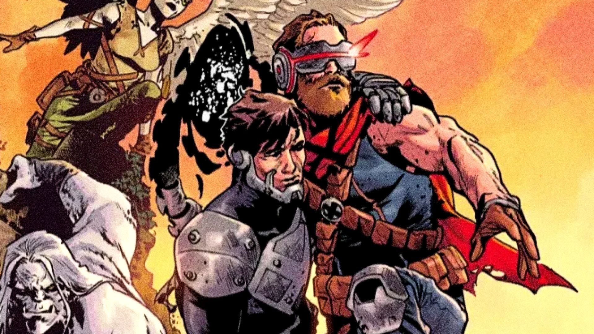 Cyclops aiuta gli altri mutanti nella fase di Age of Revelation