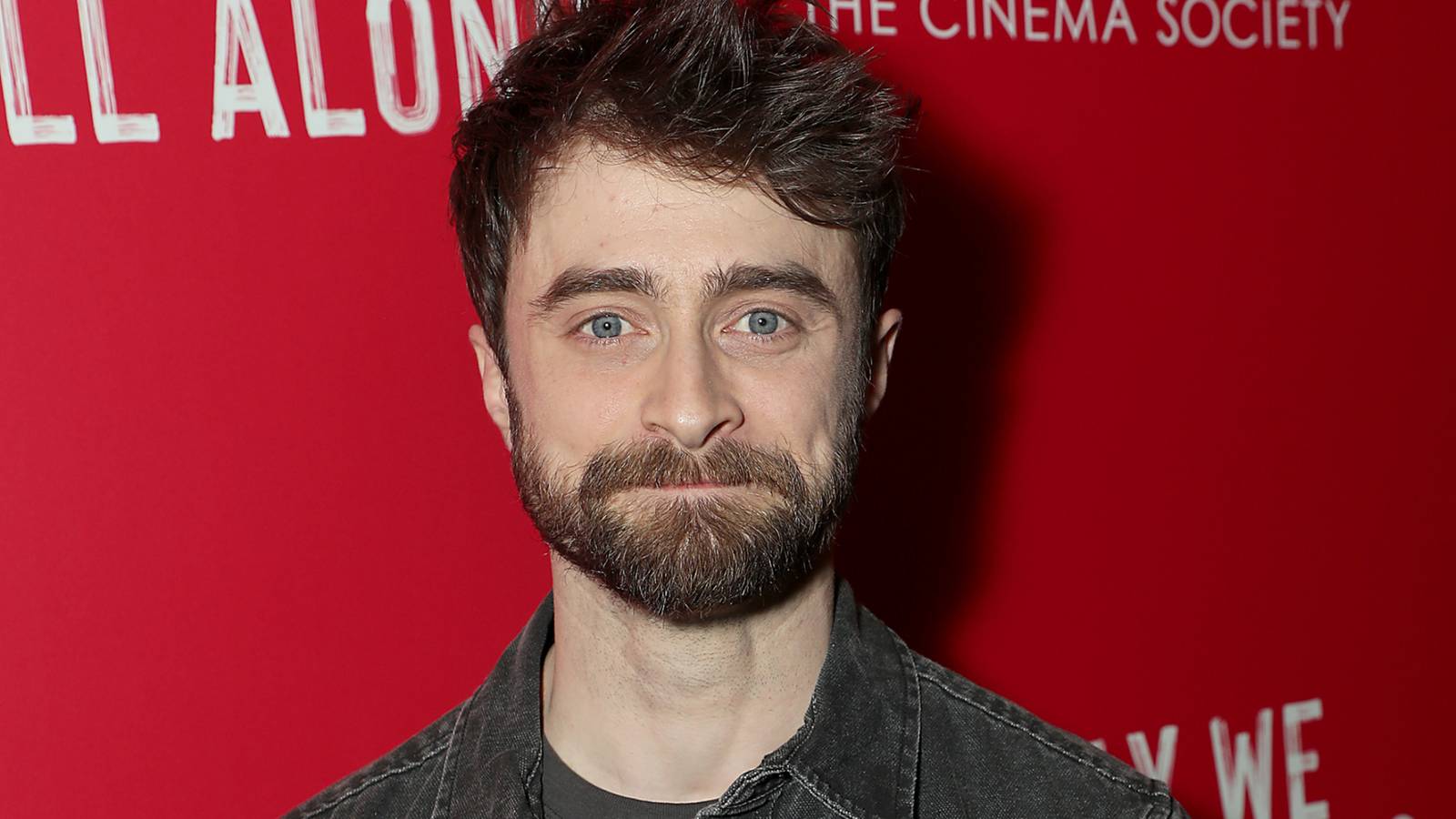 Daniel Radcliffe at a screening of Merrily We Roll Along