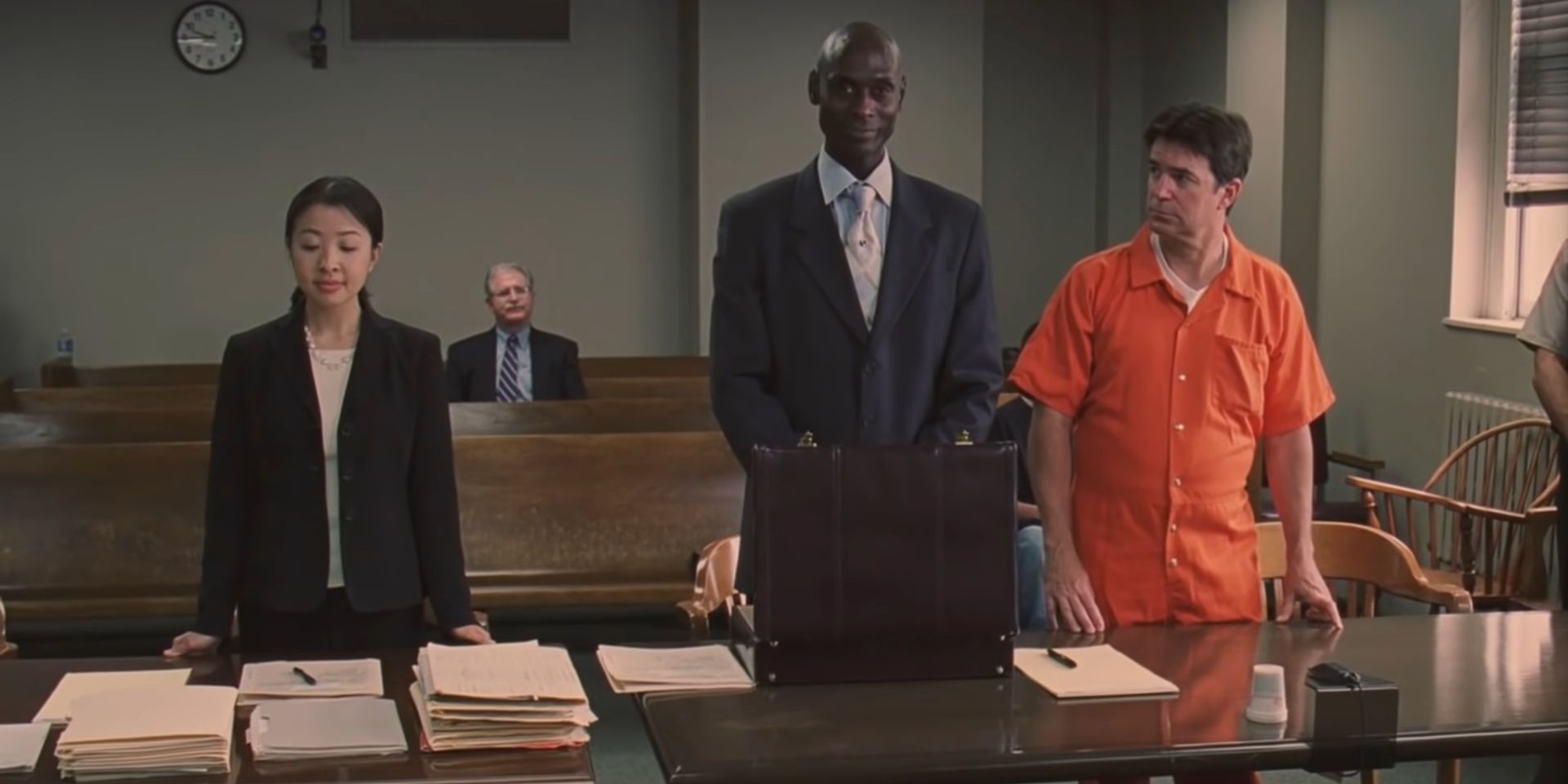 Daniels in aula nel finale di serie