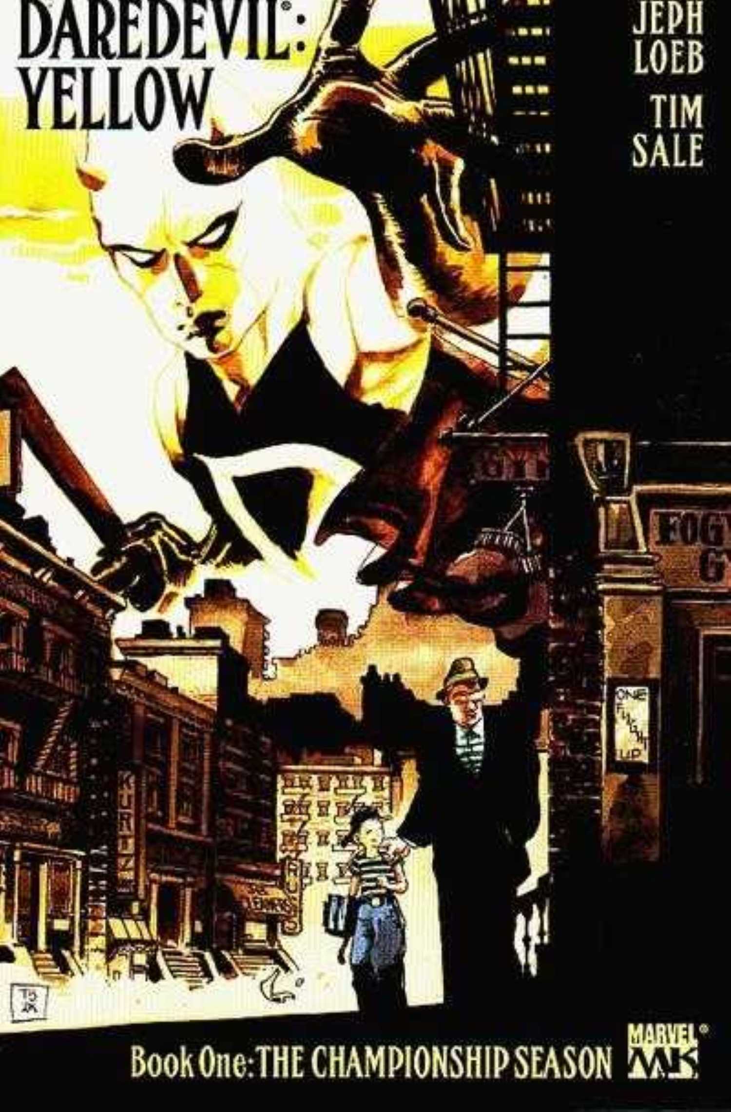 Daredevil Yellow #1 main cover