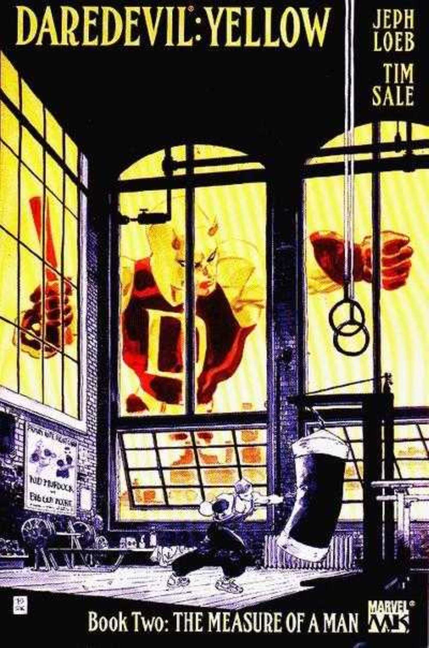 Daredevil Yellow #2 main cover