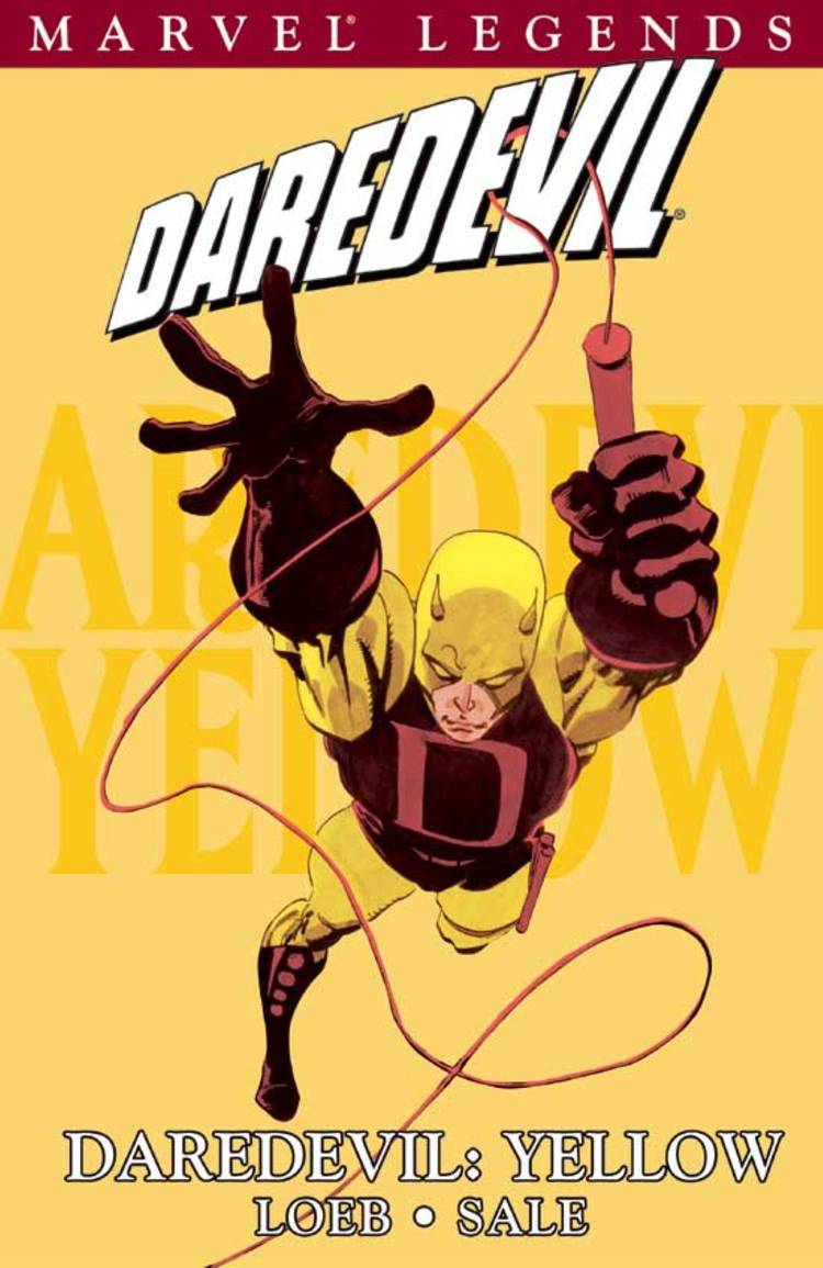 Daredevil Yellow Volume One