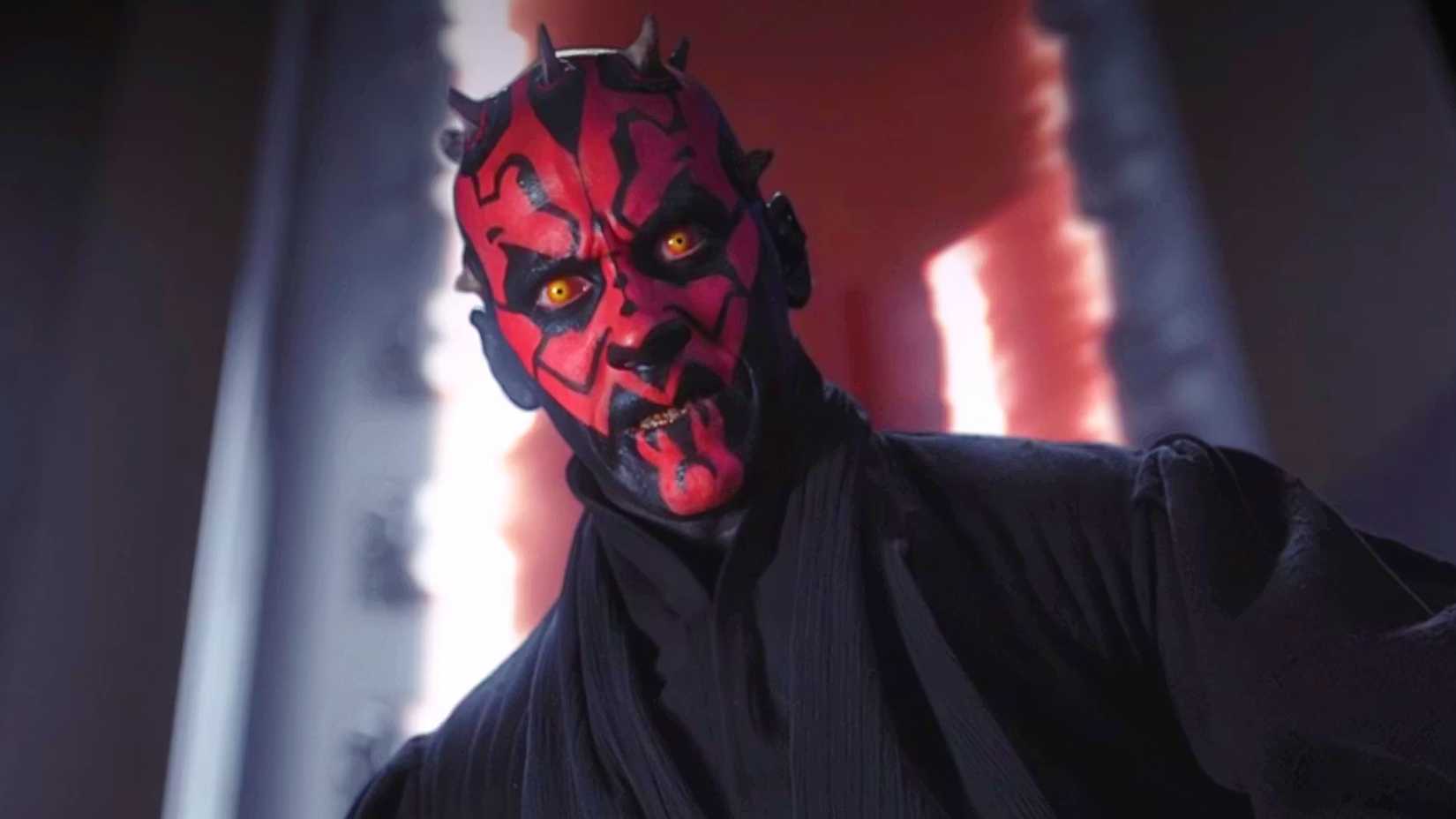 Darth Maul em Star Wars: A Ameaça Fantasma