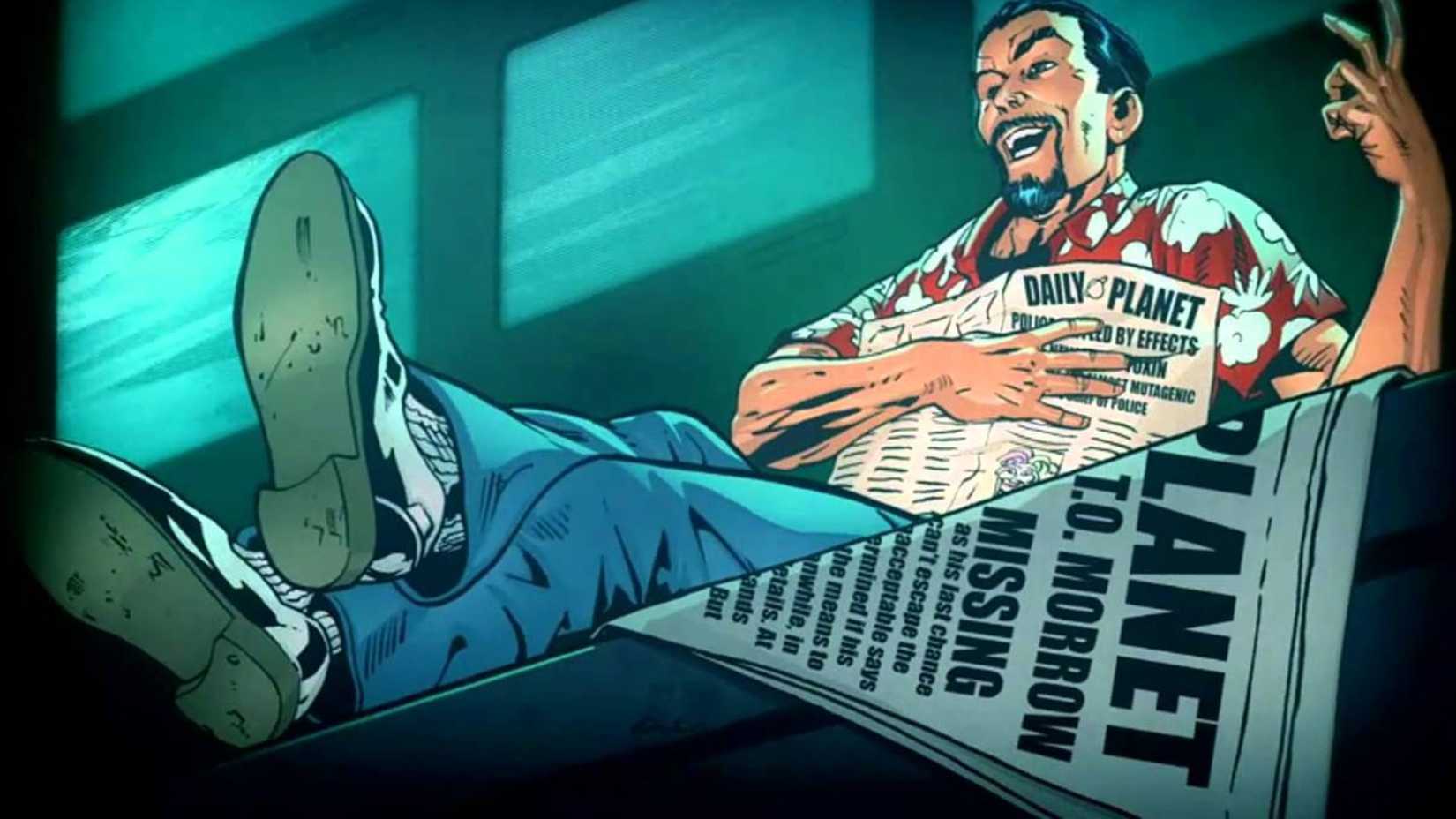 DC Comics See you tomorrow