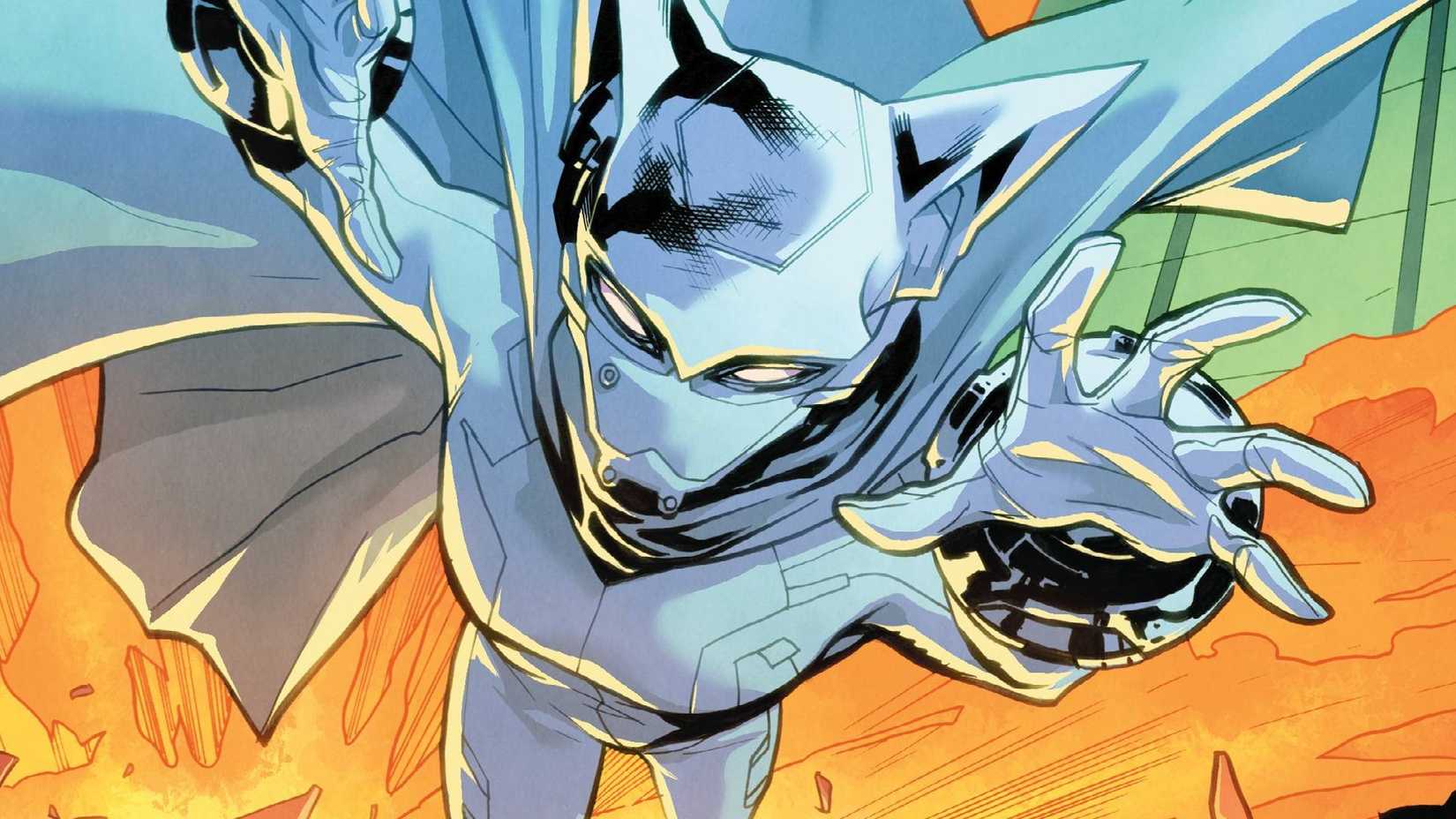 DC HERO MOTHER PANIC