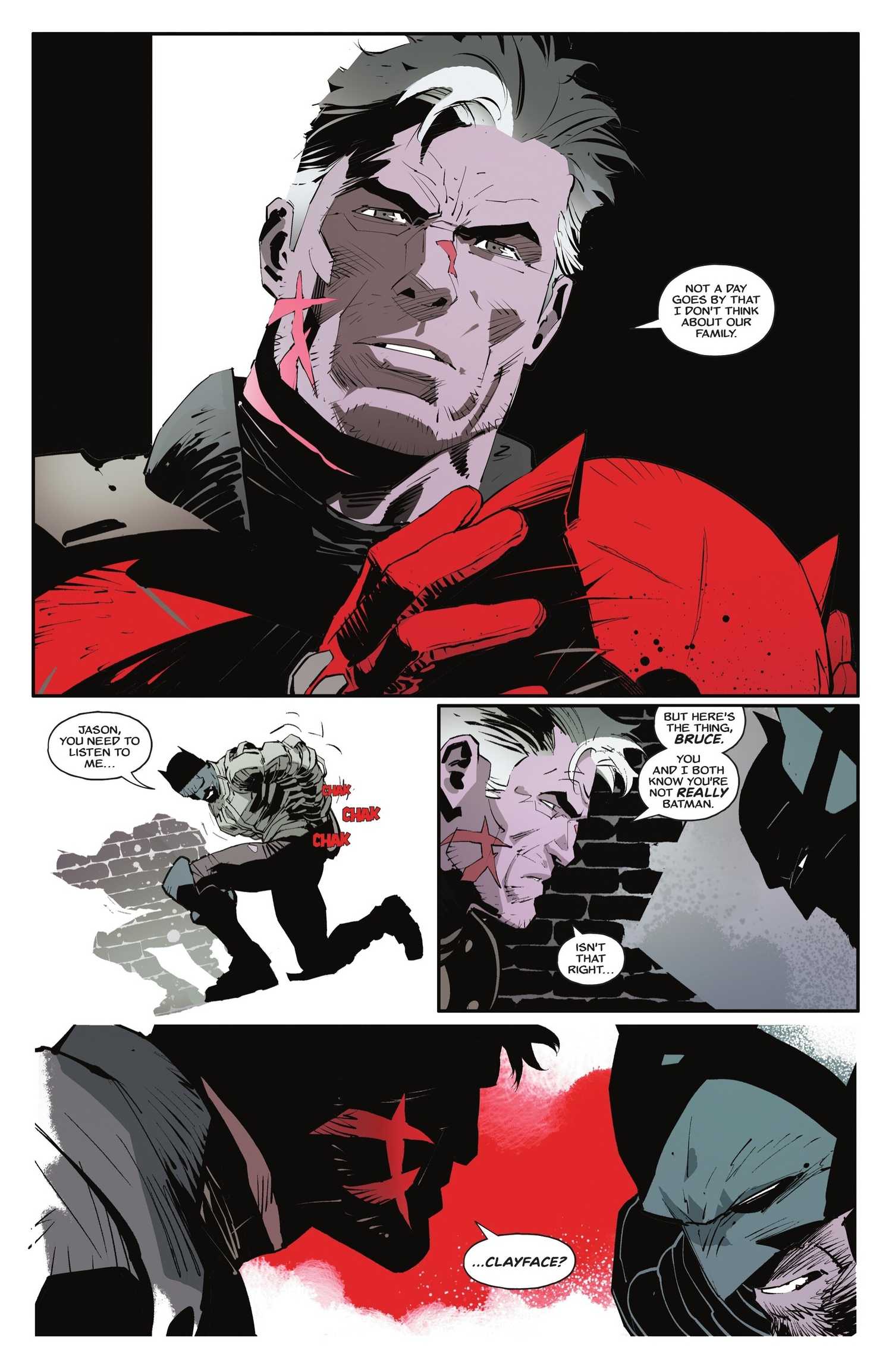 DC KO Knightfight #3 Jason Todd is Red Hood Batman 2