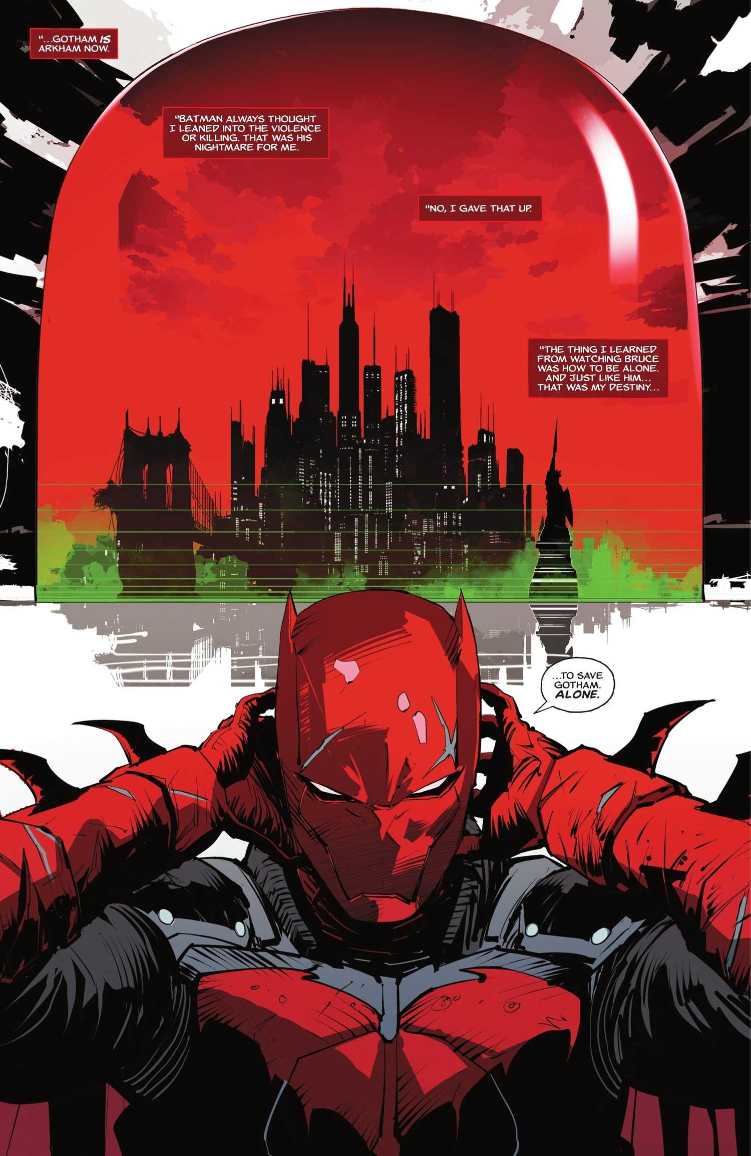 Ko Red Red Hood Officially Replaces Batman as Gotham's Hero