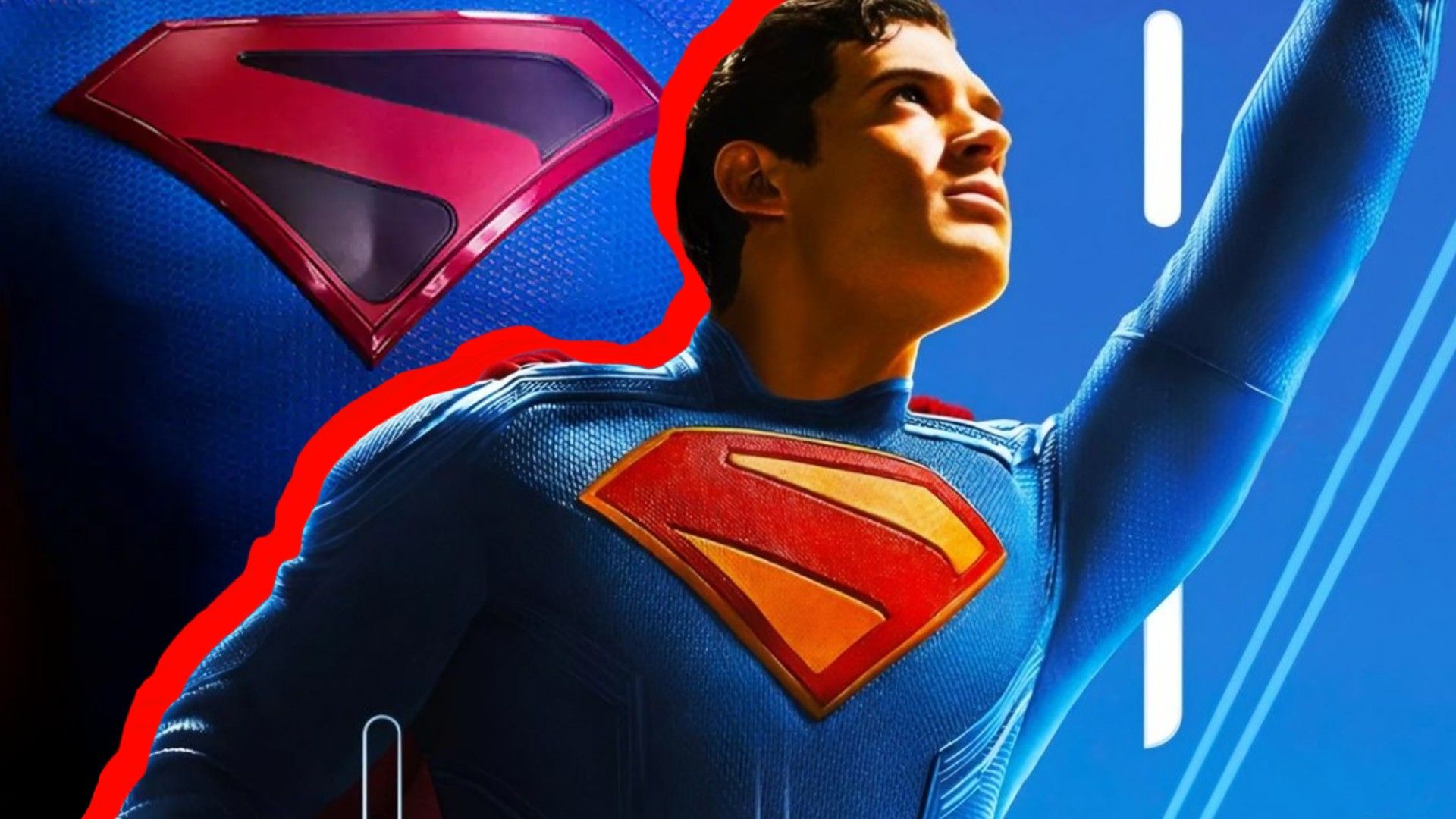 DC Unveils Radical New Superman Costume for First Comic Appearance of 2026 image