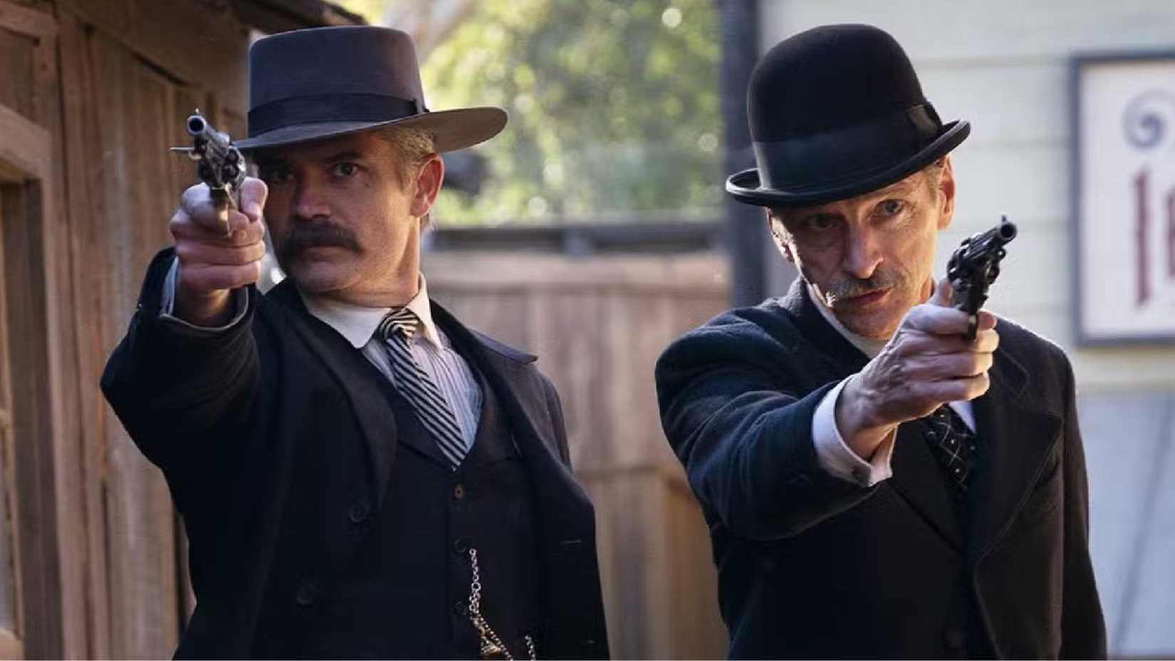 Cena de Deadwood: The Movie
