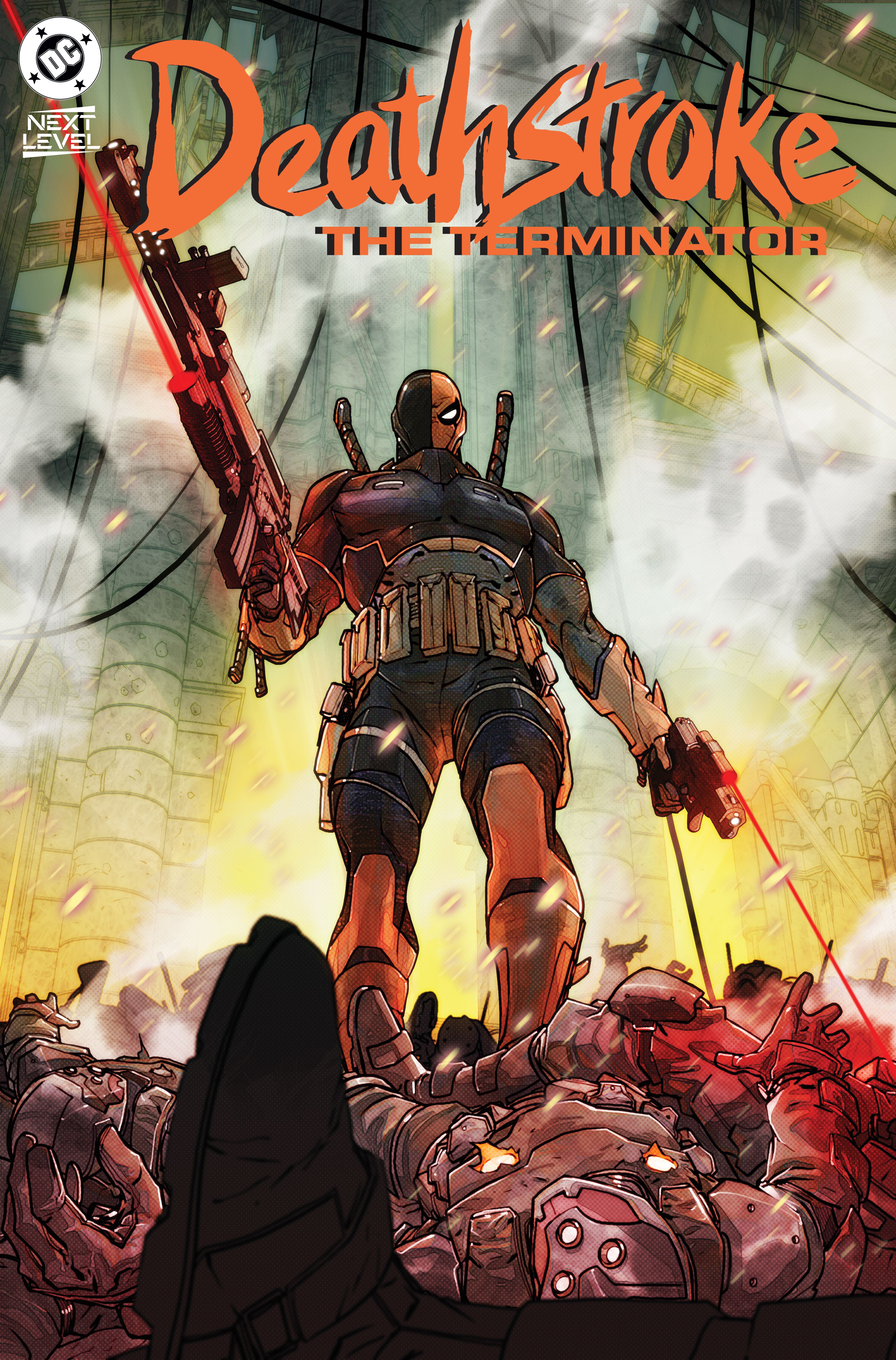 nuovo design di deathstroke