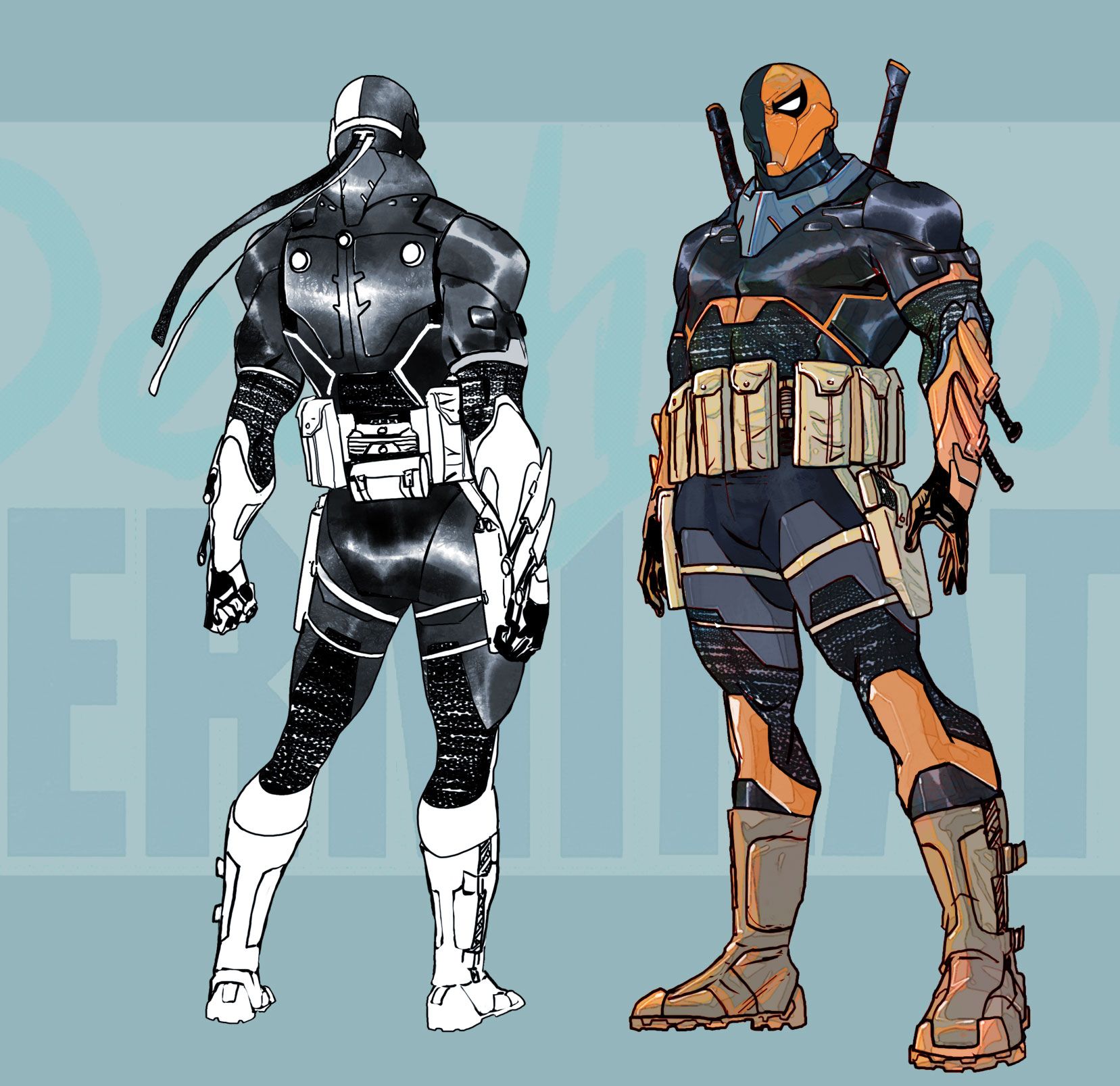 Deathstroke Rebirth Origin Comic Book Review – Deathstroke Rebirth
