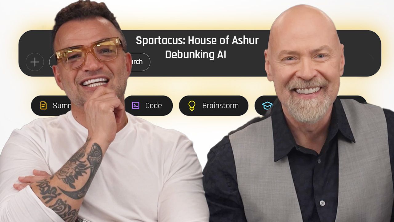 Spartacus: House Of Ashur Star Challenges Outlander's Jamie Fraser To A Gladiator Duel In Debunking AI