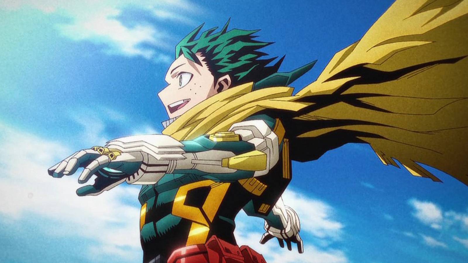 My Hero Academia Hypes Final Return with New Sneak Peek