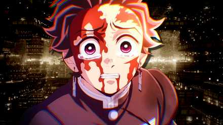 Demon Slayer's Tanjiro Crying About Infinity Castle