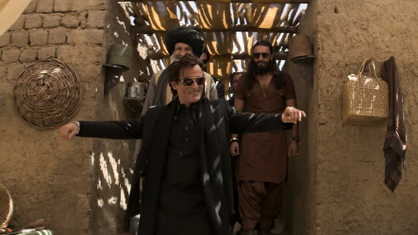 Akshaye Khanna in Dhurandhar