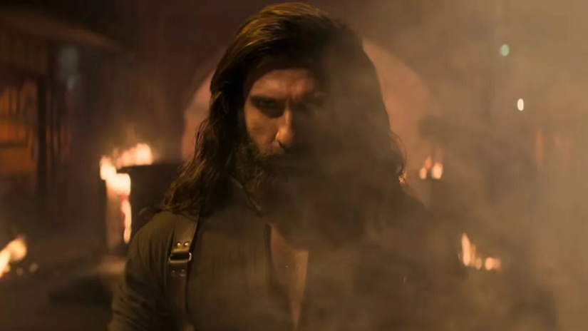 Ranveer Singh in Dhurandhar