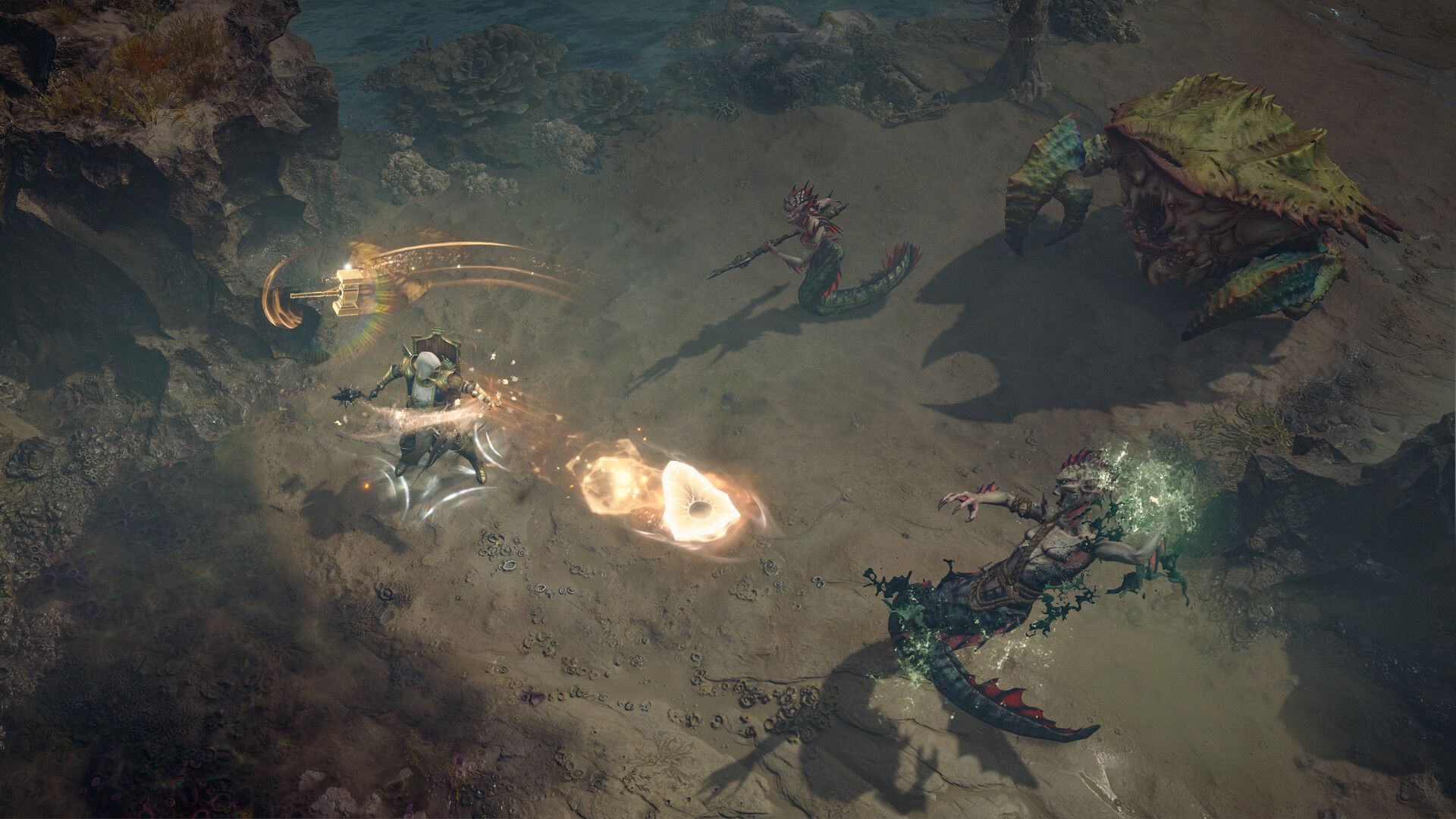 Gameplay del Paladino in Diablo 4
