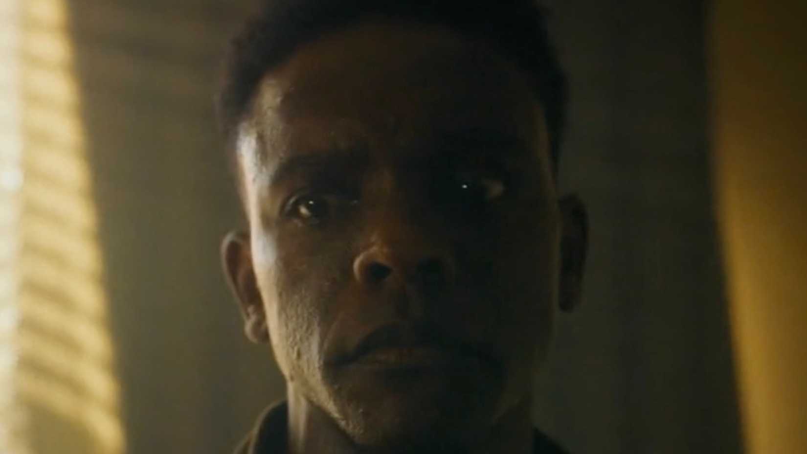 Dick Halloran looking terrified in It Welcome to Derry episode 6