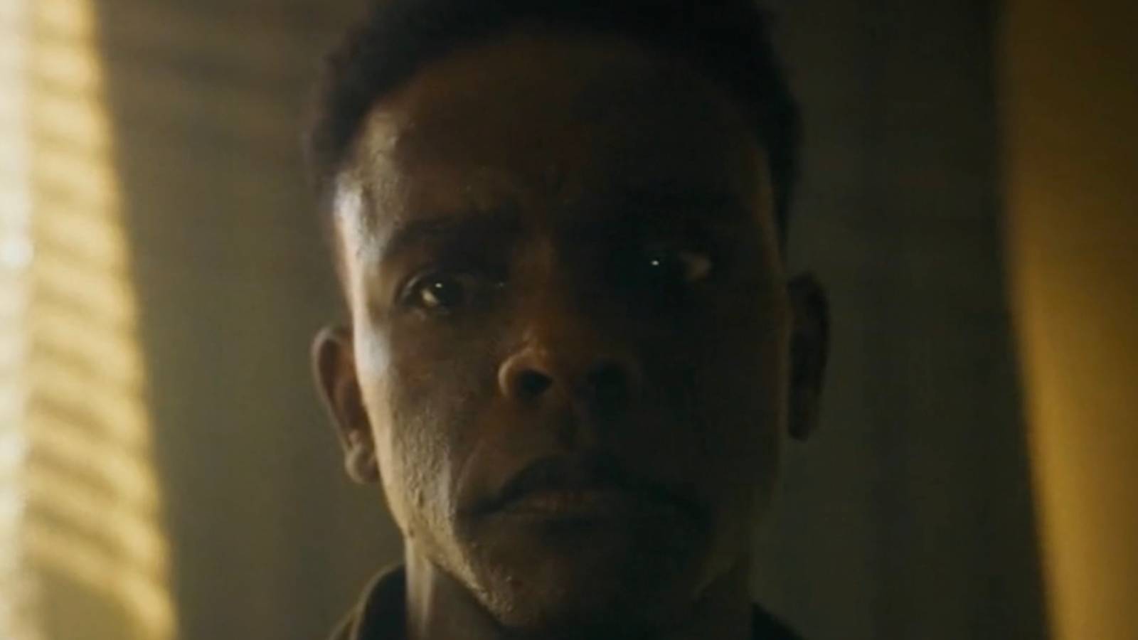 Dick Halloran looking terrified in It Welcome to Derry episode 6