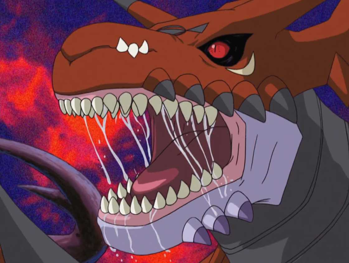 Digimon Tamers Masterpiece Megidramon