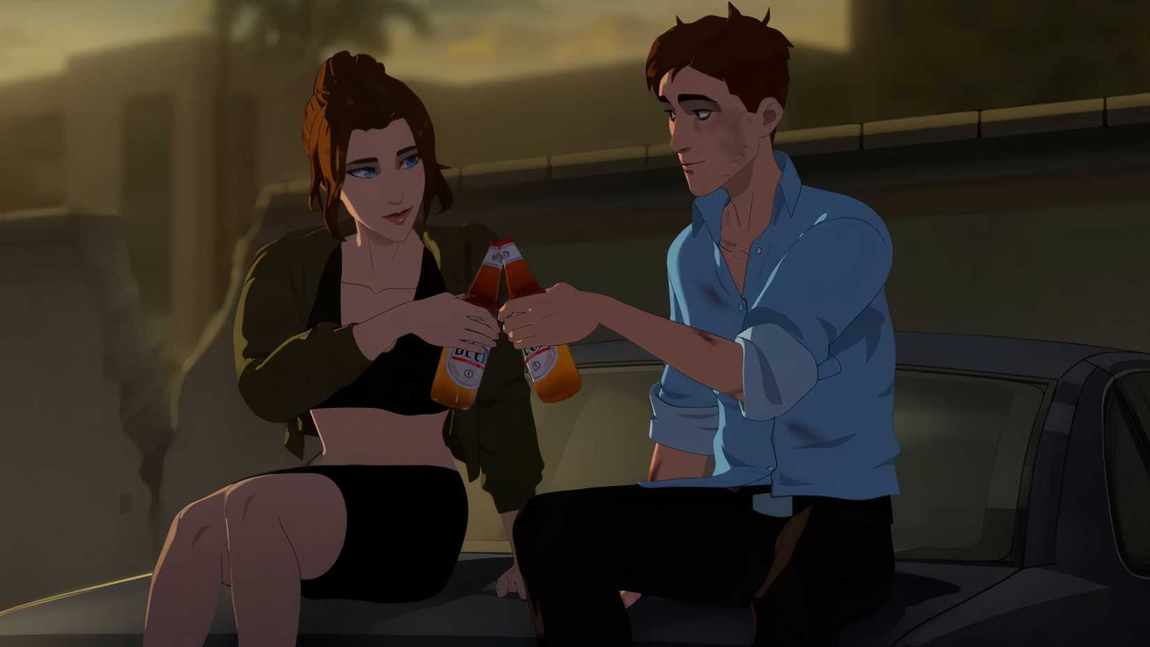 Dispatch's Mandy and Robert