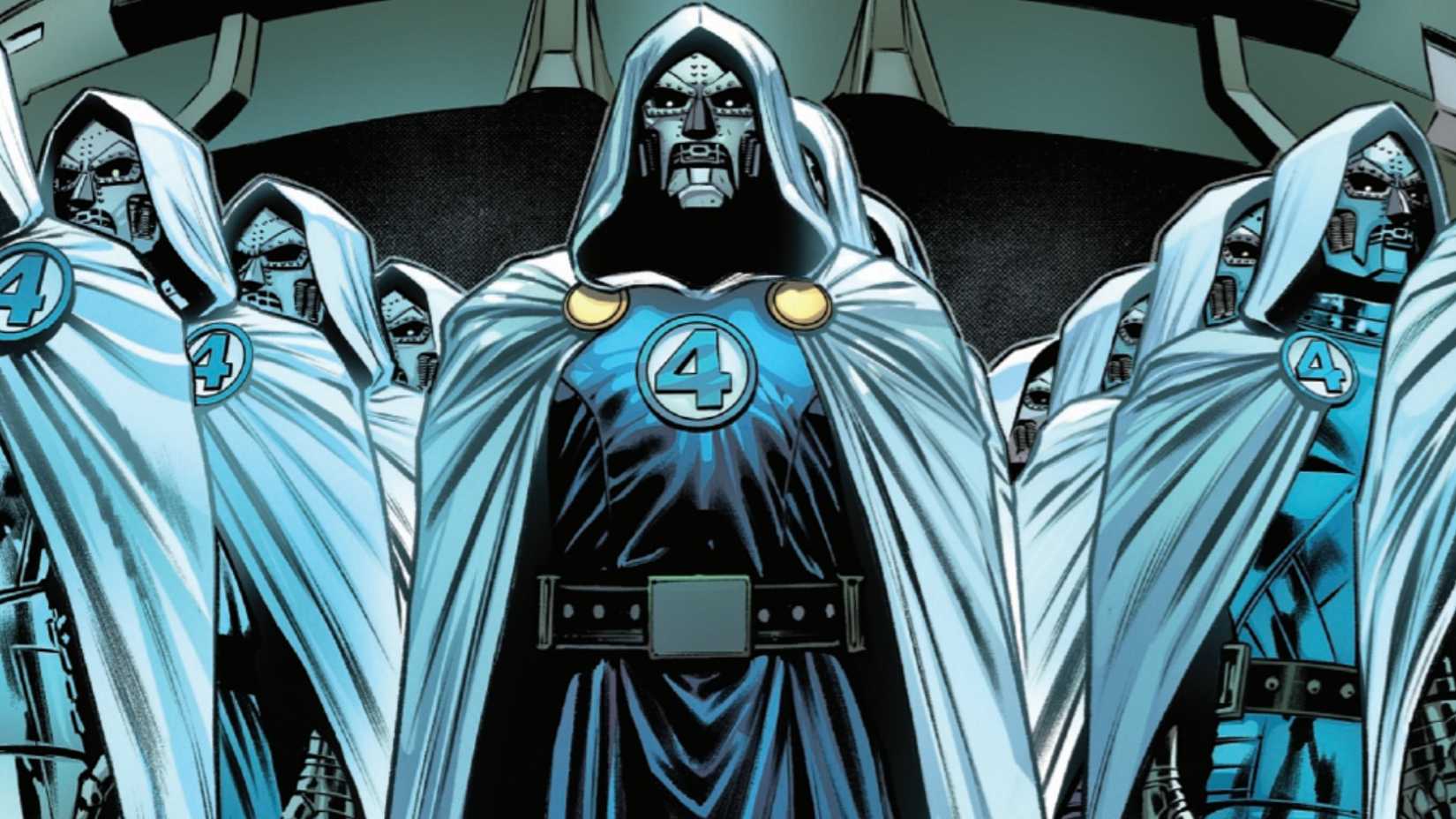 Doctor Doom in costume dei Fantastici Quattro
