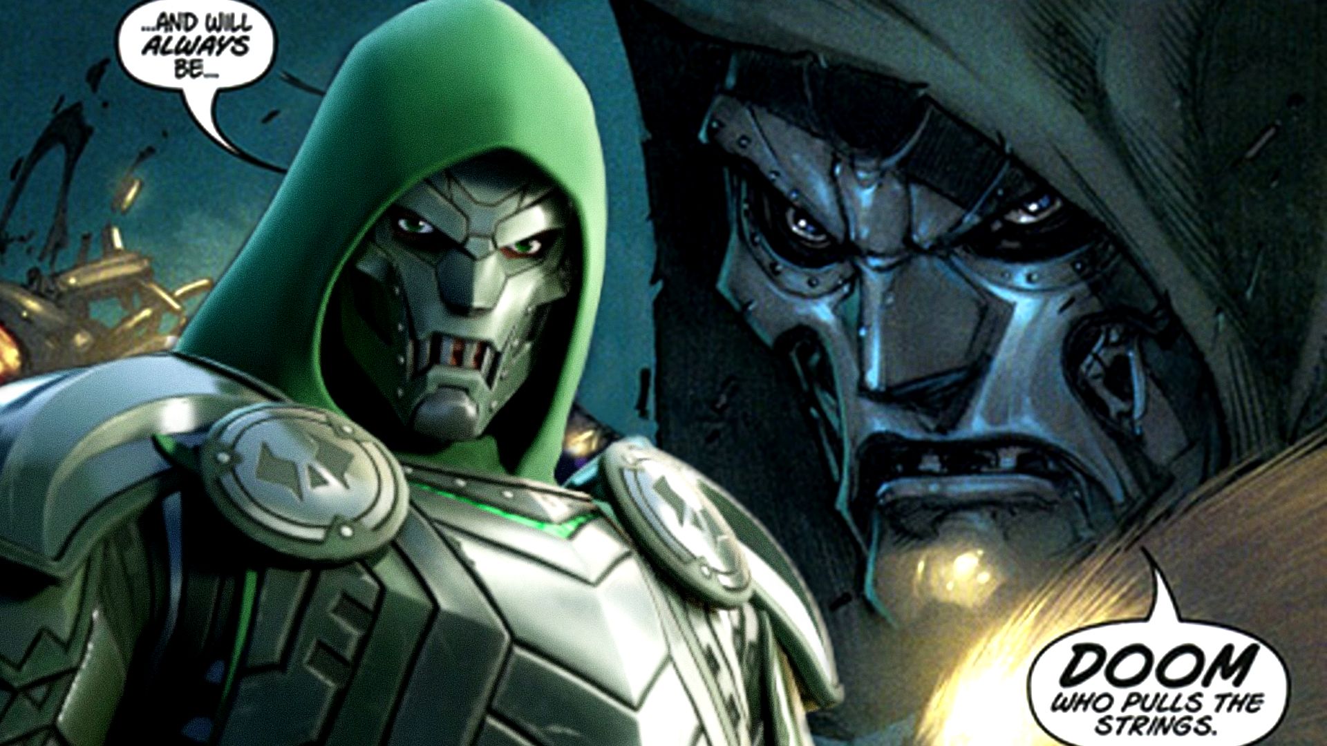 Doctor Doom's Darkest Feat Is Crafting Armor From His Ex-Girlfriend's Skin
