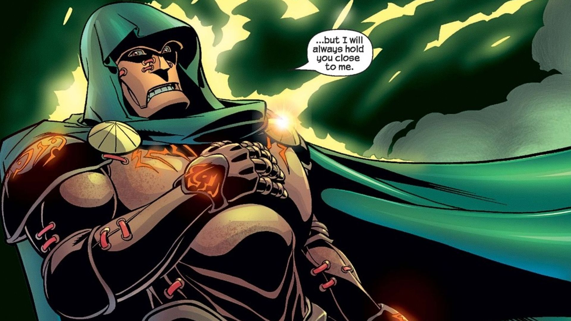 Doctor Doom’s Ultimate Upgrade Marks Marvel’s Most Disturbing Flex