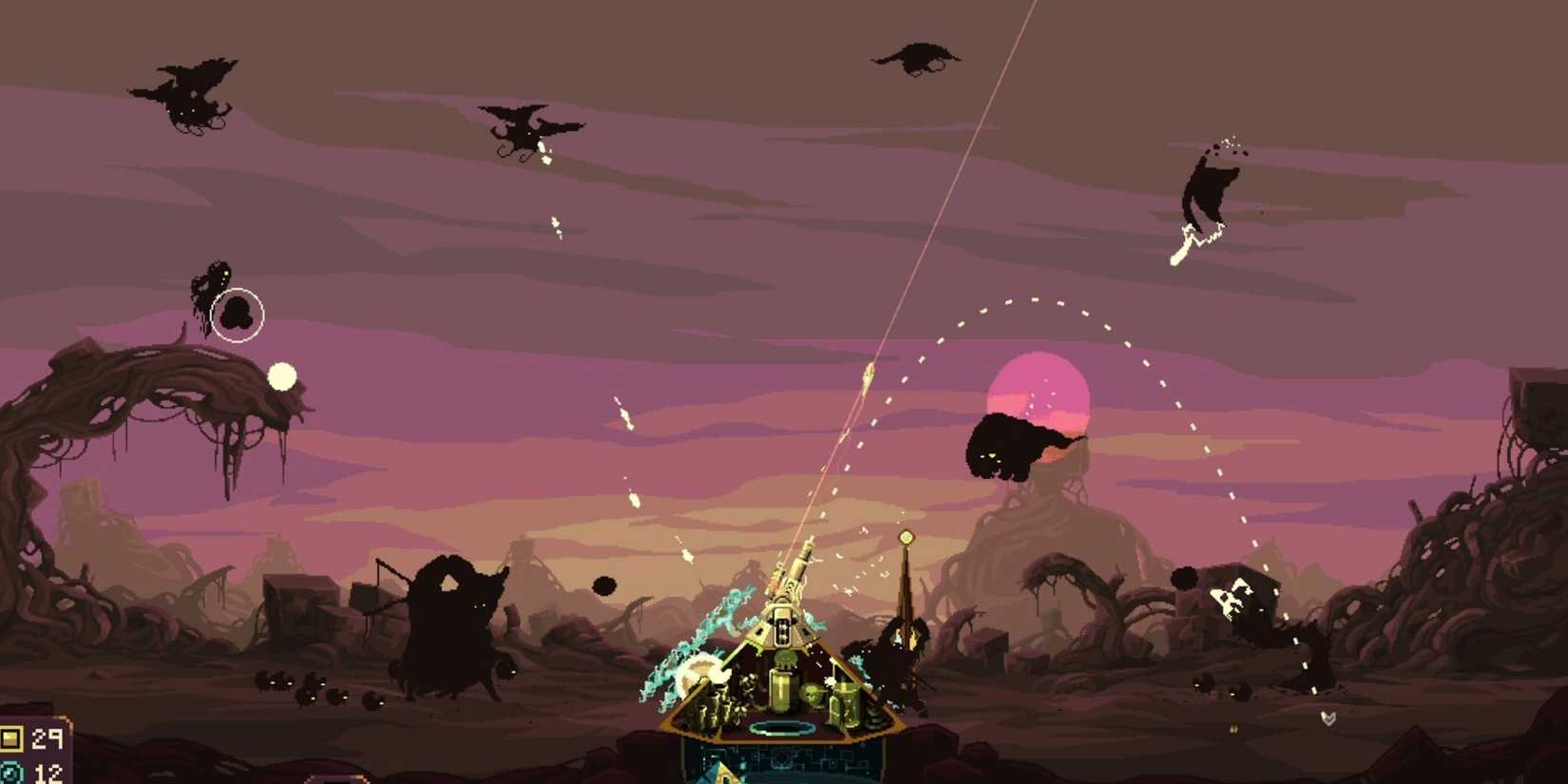 Dome Keeper gameplay image